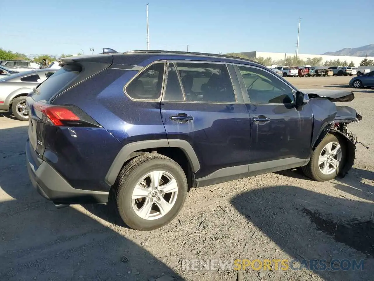 3 Photograph of a damaged car JTMW1RFVXMD523023 TOYOTA RAV4 2021