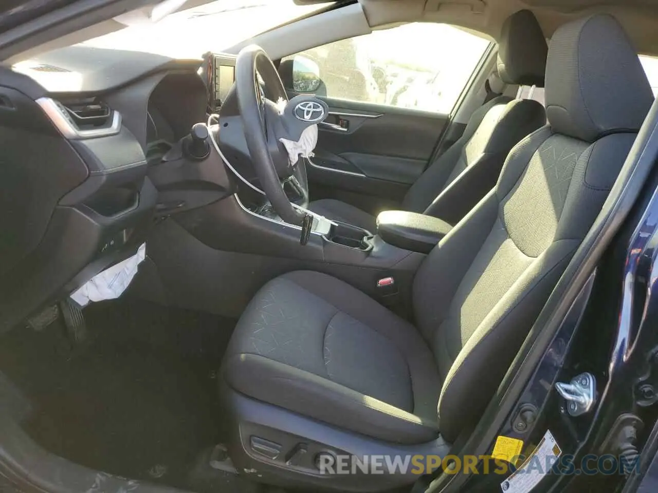 7 Photograph of a damaged car JTMW1RFVXMD523023 TOYOTA RAV4 2021