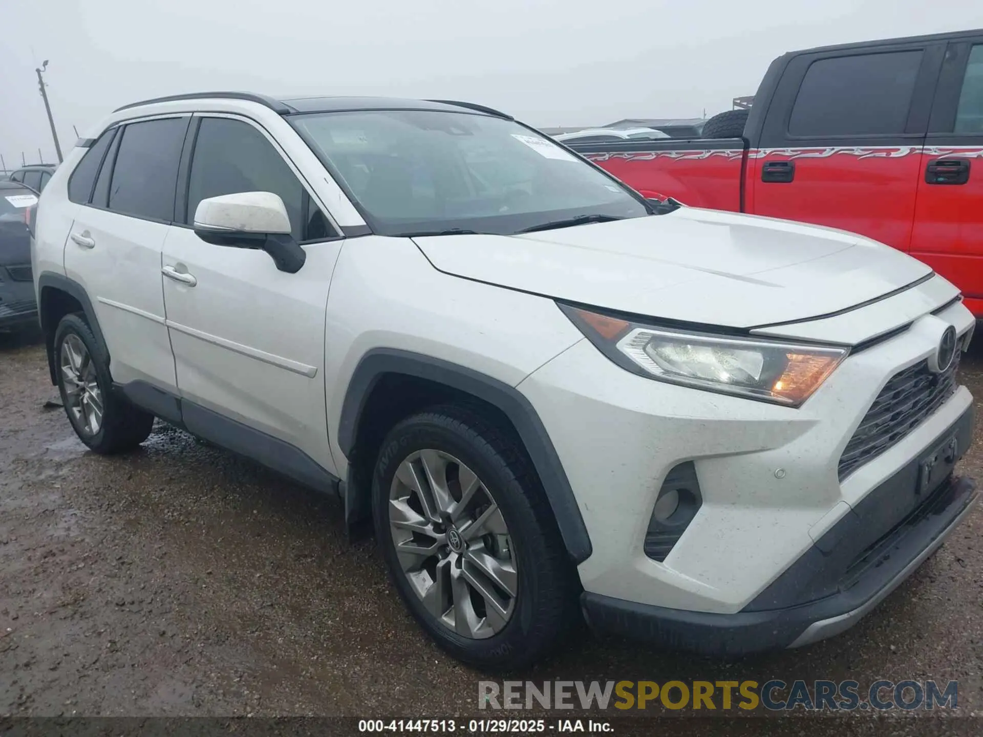 1 Фотография поврежденного автомобиля JTMY1RFV0MJ023477 TOYOTA RAV4 2021