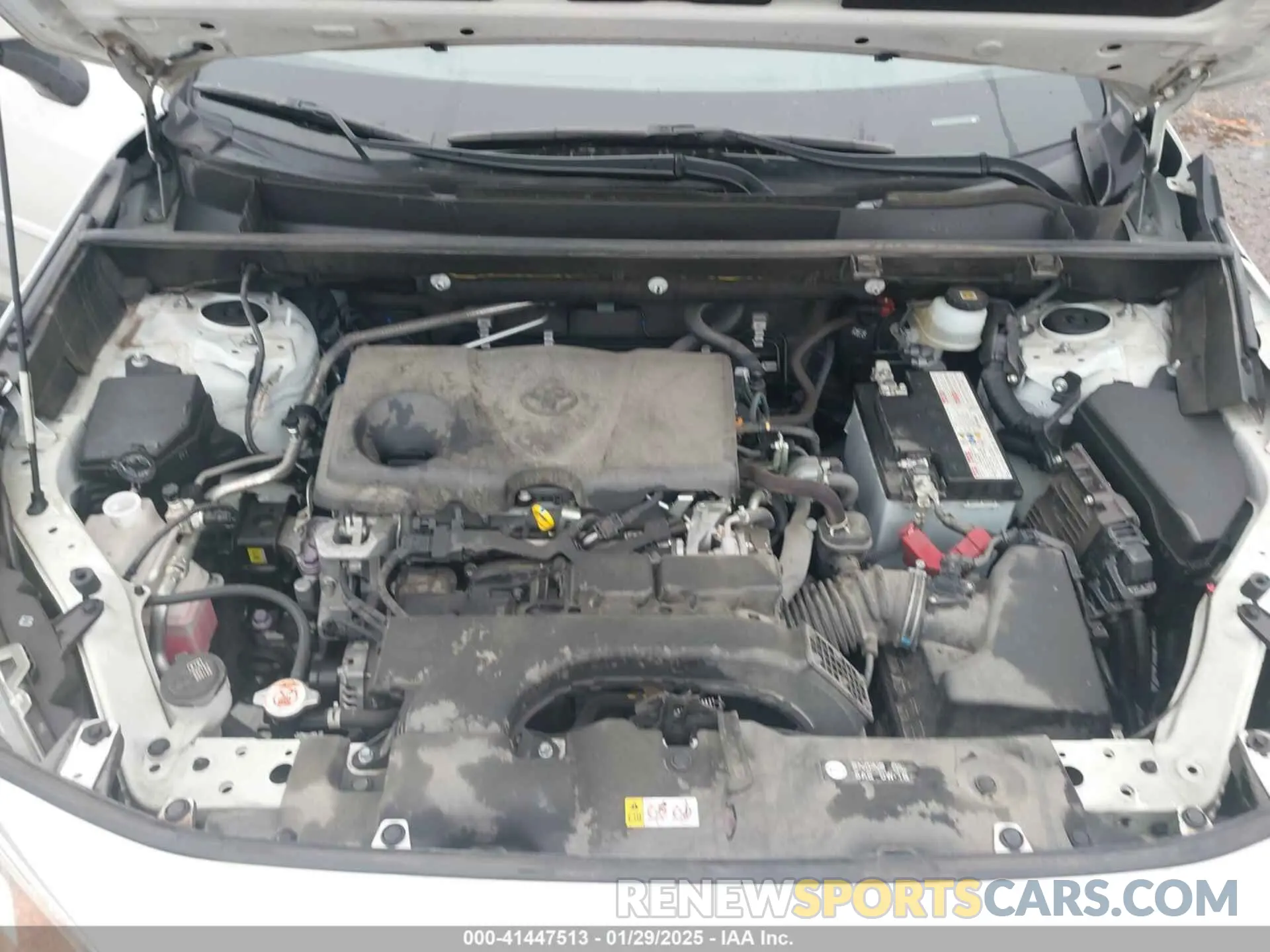10 Фотография поврежденного автомобиля JTMY1RFV0MJ023477 TOYOTA RAV4 2021