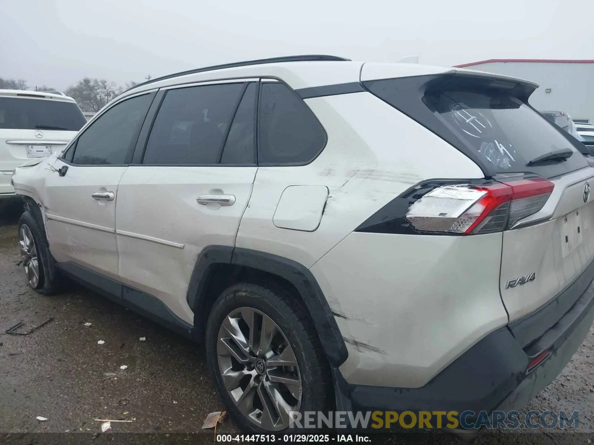6 Фотография поврежденного автомобиля JTMY1RFV0MJ023477 TOYOTA RAV4 2021