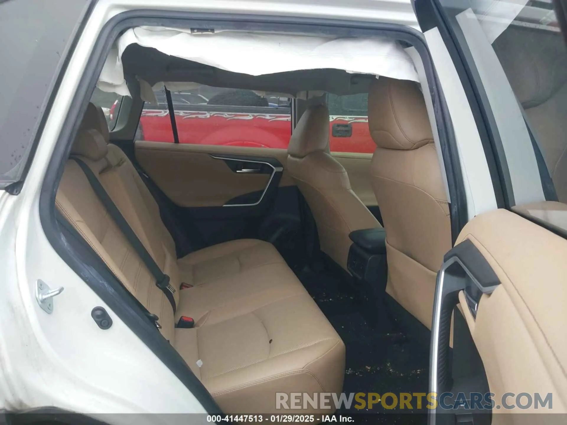 8 Фотография поврежденного автомобиля JTMY1RFV0MJ023477 TOYOTA RAV4 2021