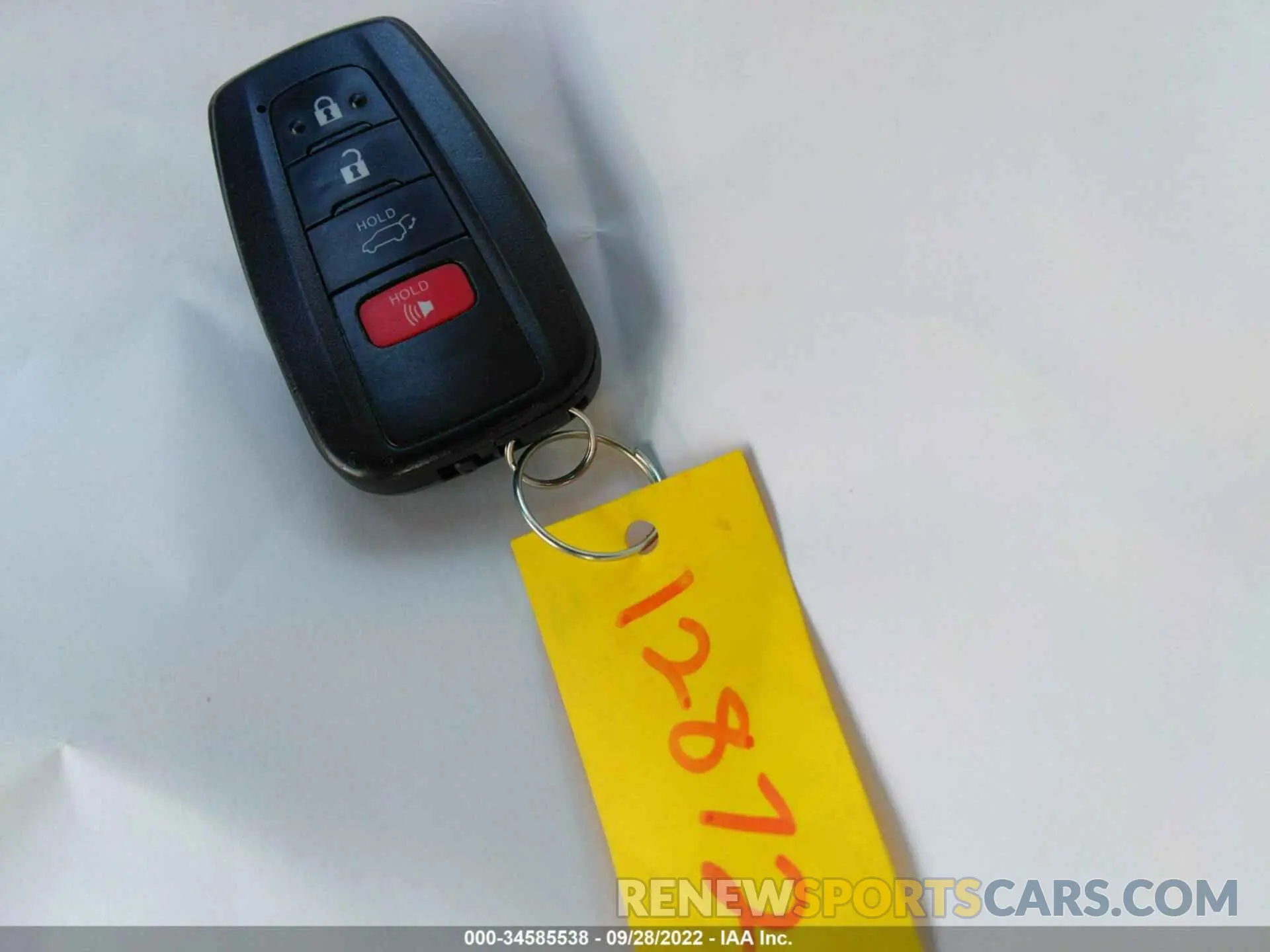 11 Фотография поврежденного автомобиля JTMY1RFV2MD073120 TOYOTA RAV4 2021