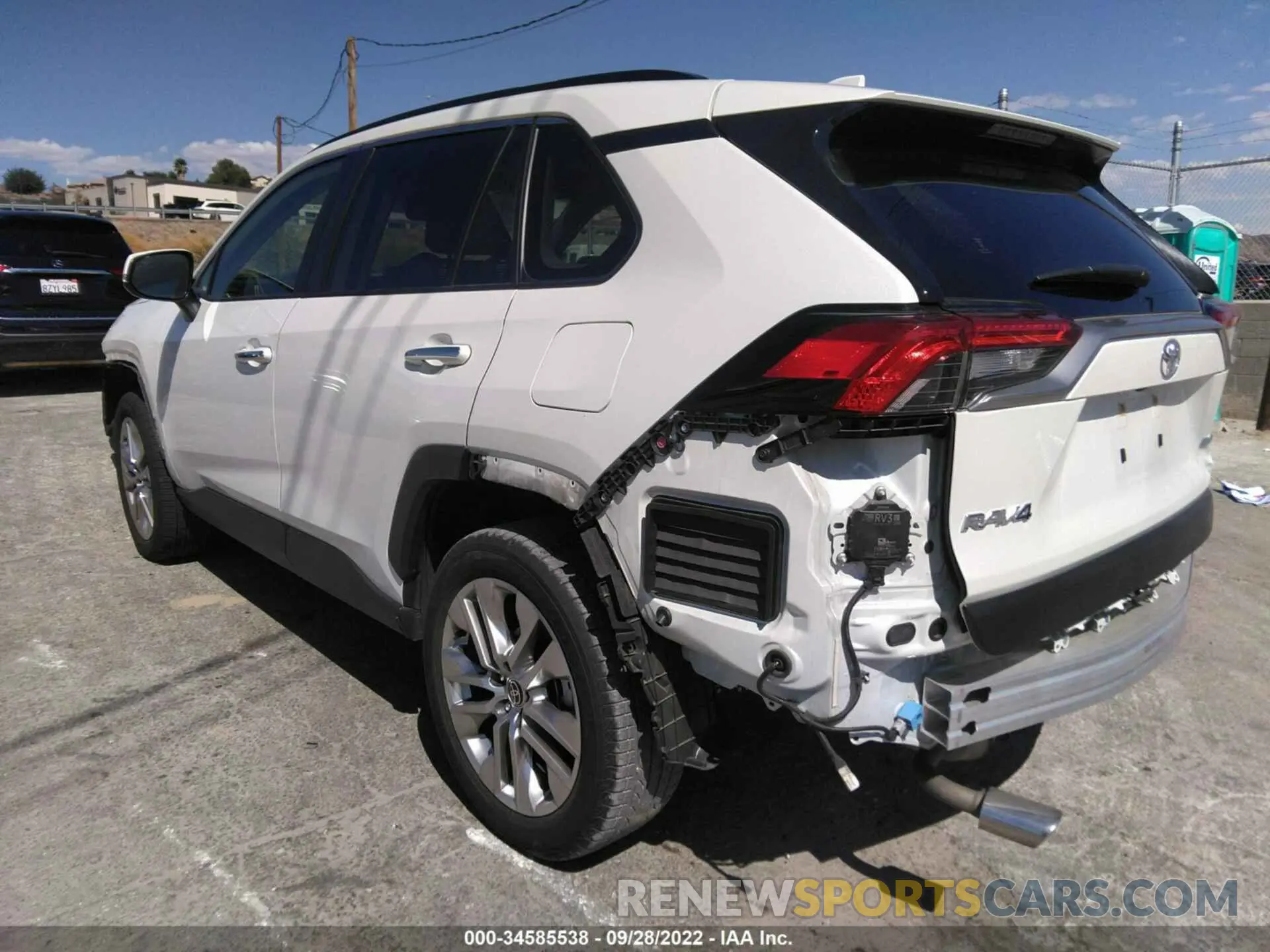 3 Фотография поврежденного автомобиля JTMY1RFV2MD073120 TOYOTA RAV4 2021