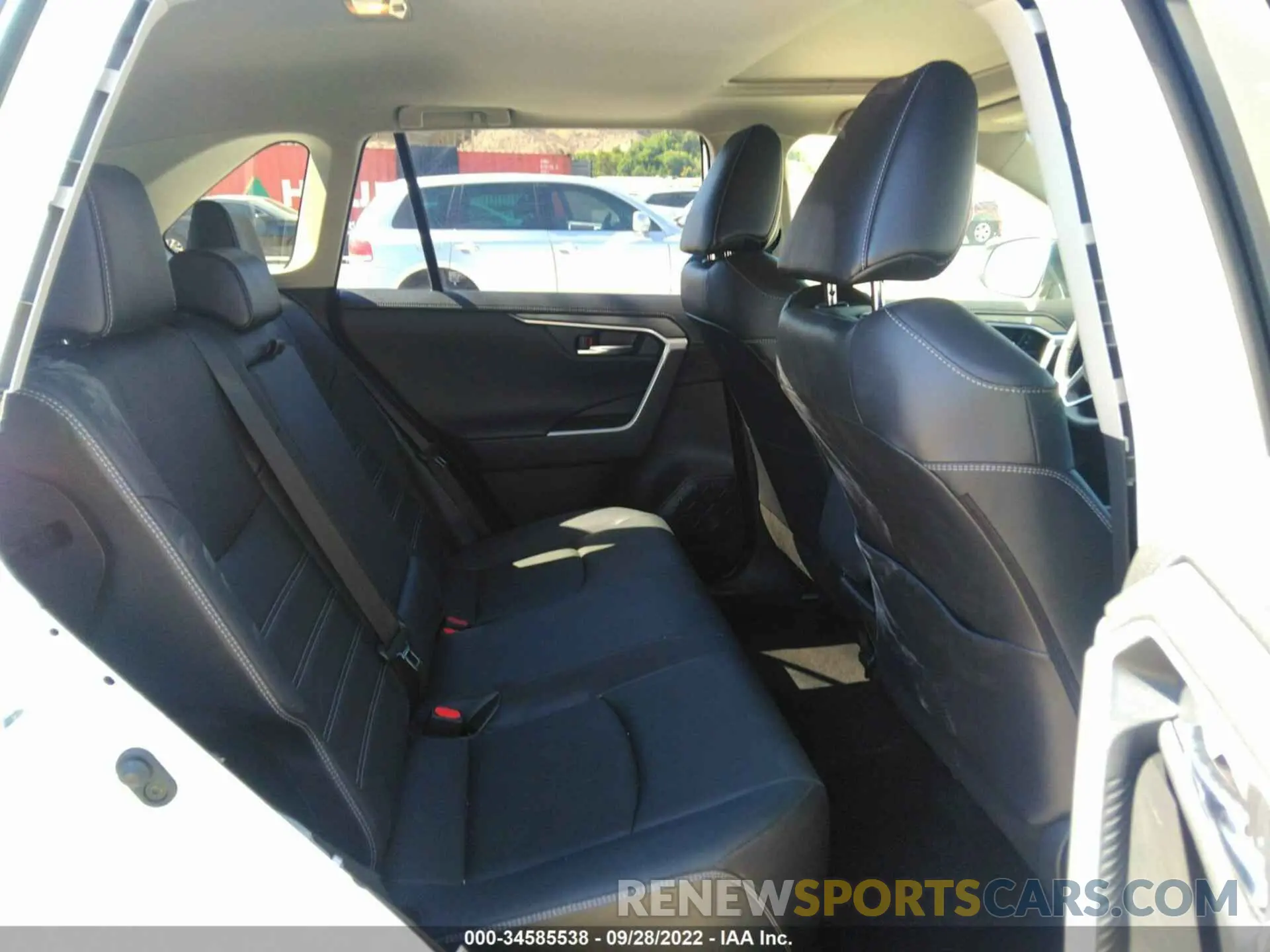 8 Фотография поврежденного автомобиля JTMY1RFV2MD073120 TOYOTA RAV4 2021