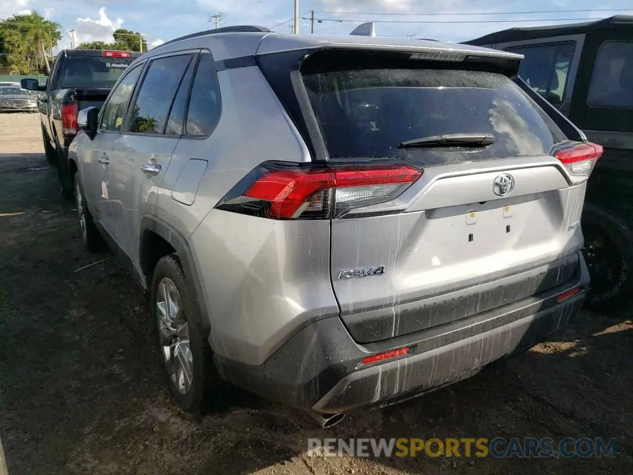 3 Photograph of a damaged car JTMY1RFV3MD072297 TOYOTA RAV4 2021