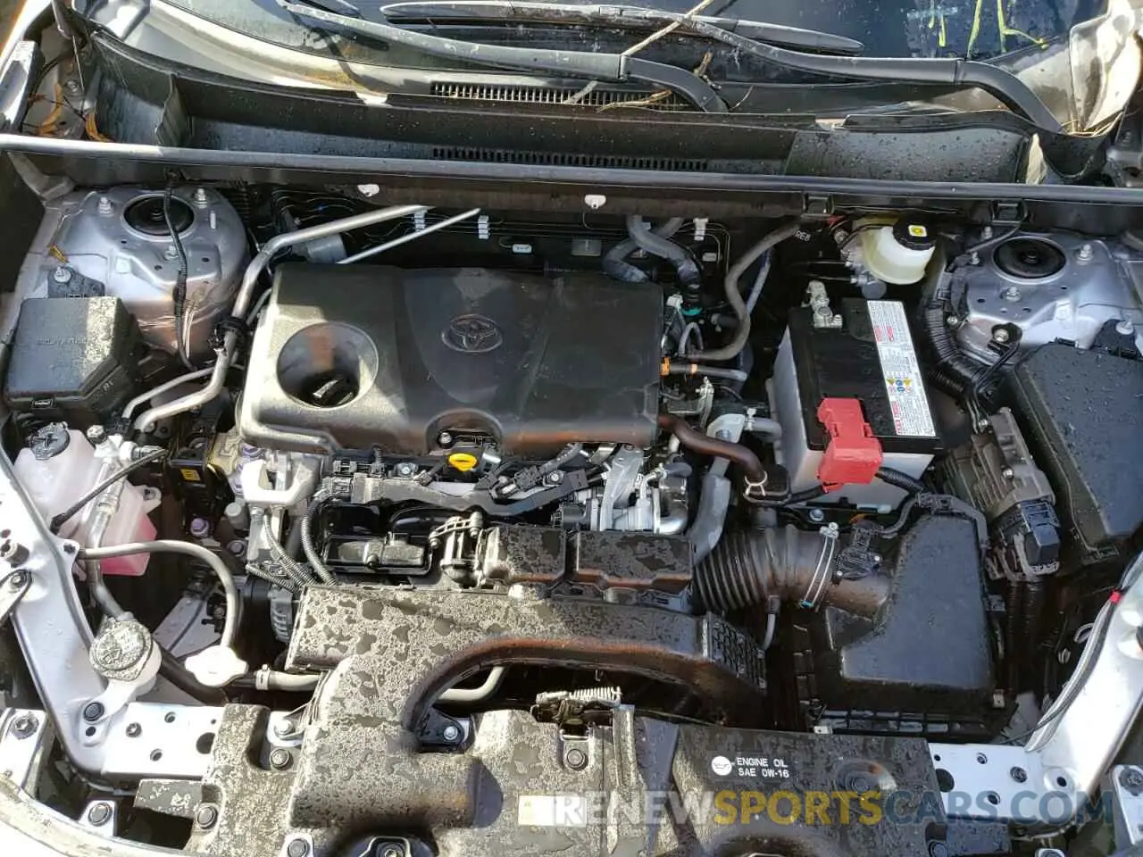 7 Photograph of a damaged car JTMY1RFV3MD072297 TOYOTA RAV4 2021