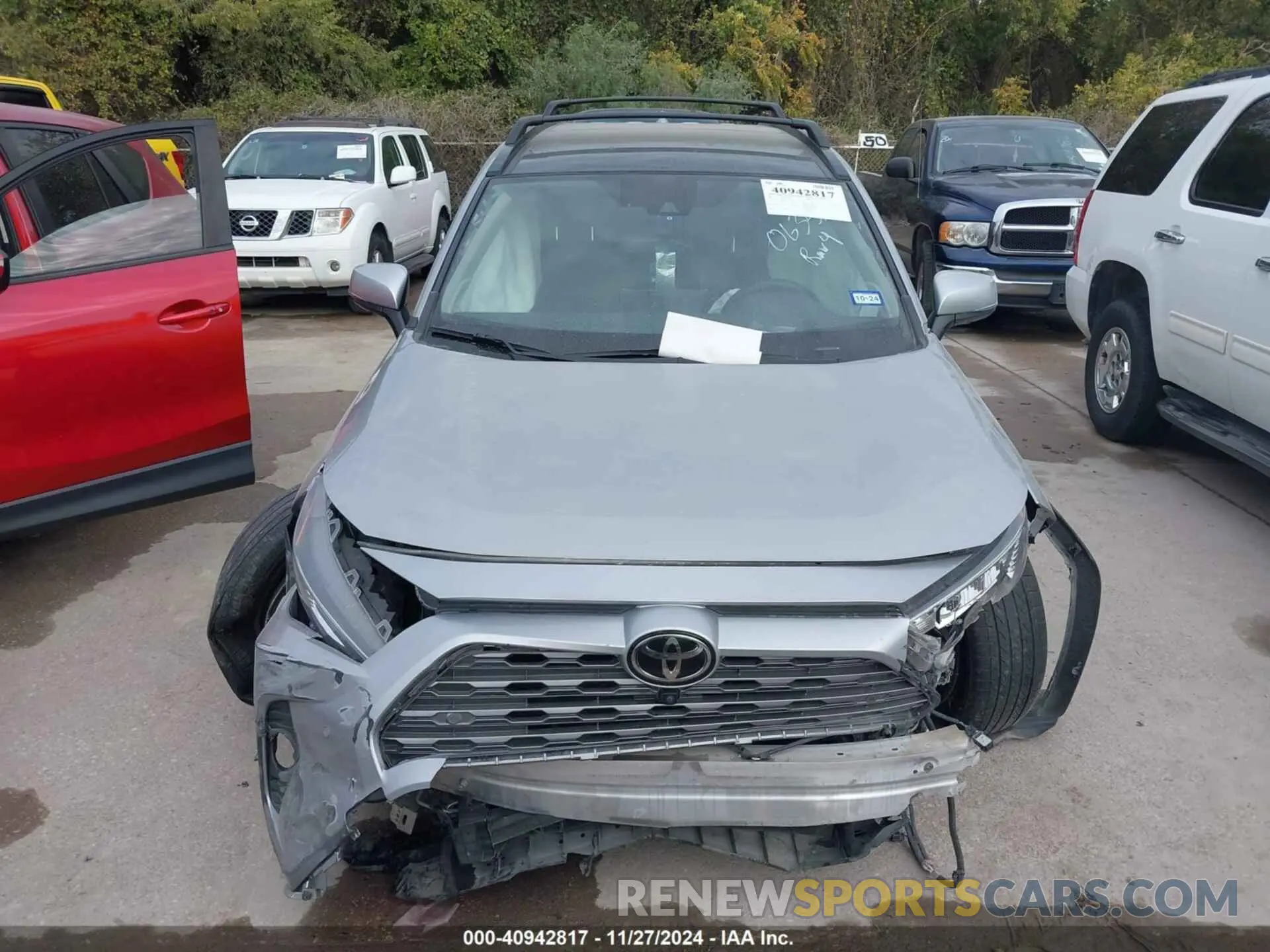 12 Фотография поврежденного автомобиля JTMY1RFV5MD063519 TOYOTA RAV4 2021