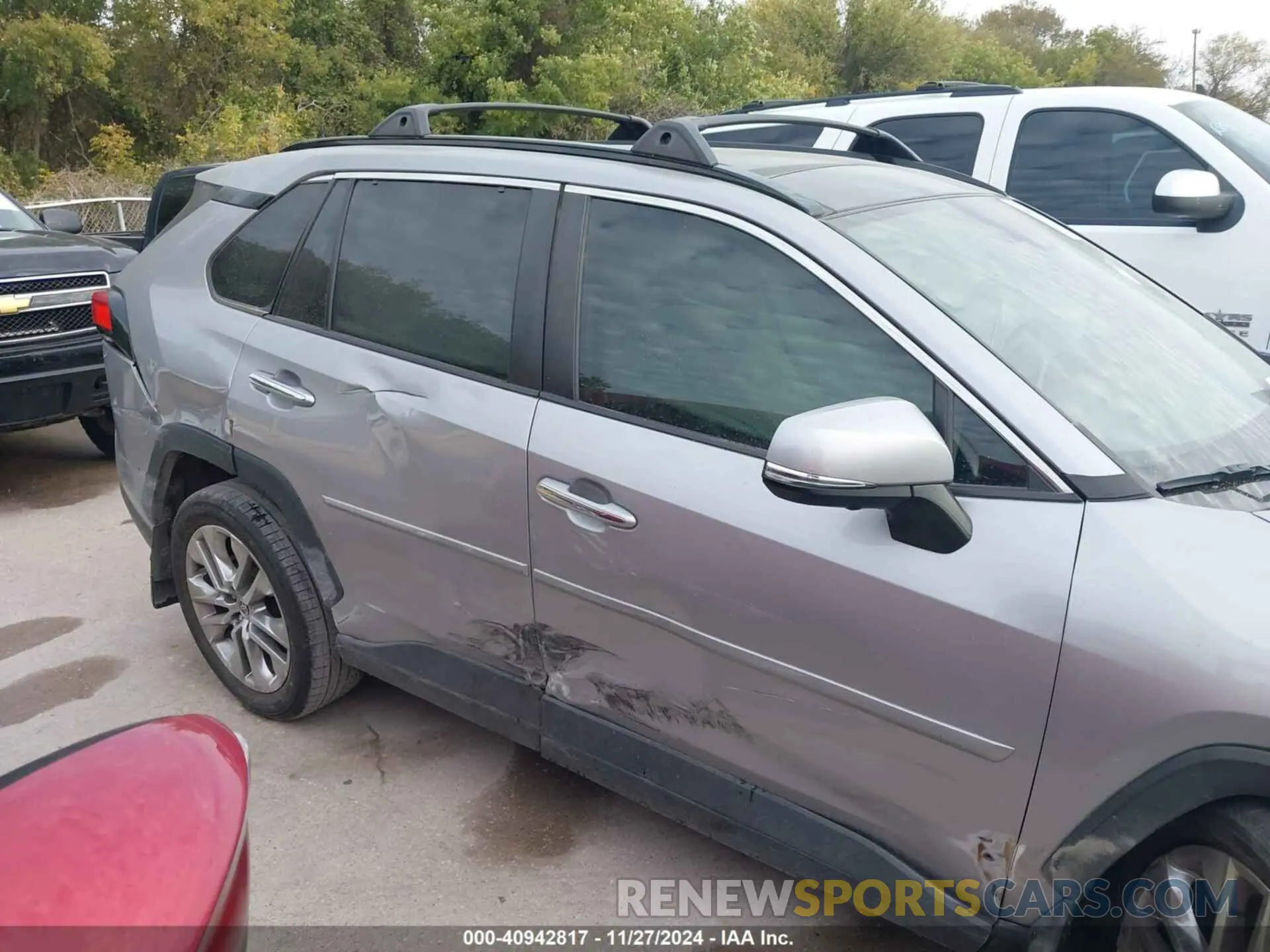 13 Фотография поврежденного автомобиля JTMY1RFV5MD063519 TOYOTA RAV4 2021