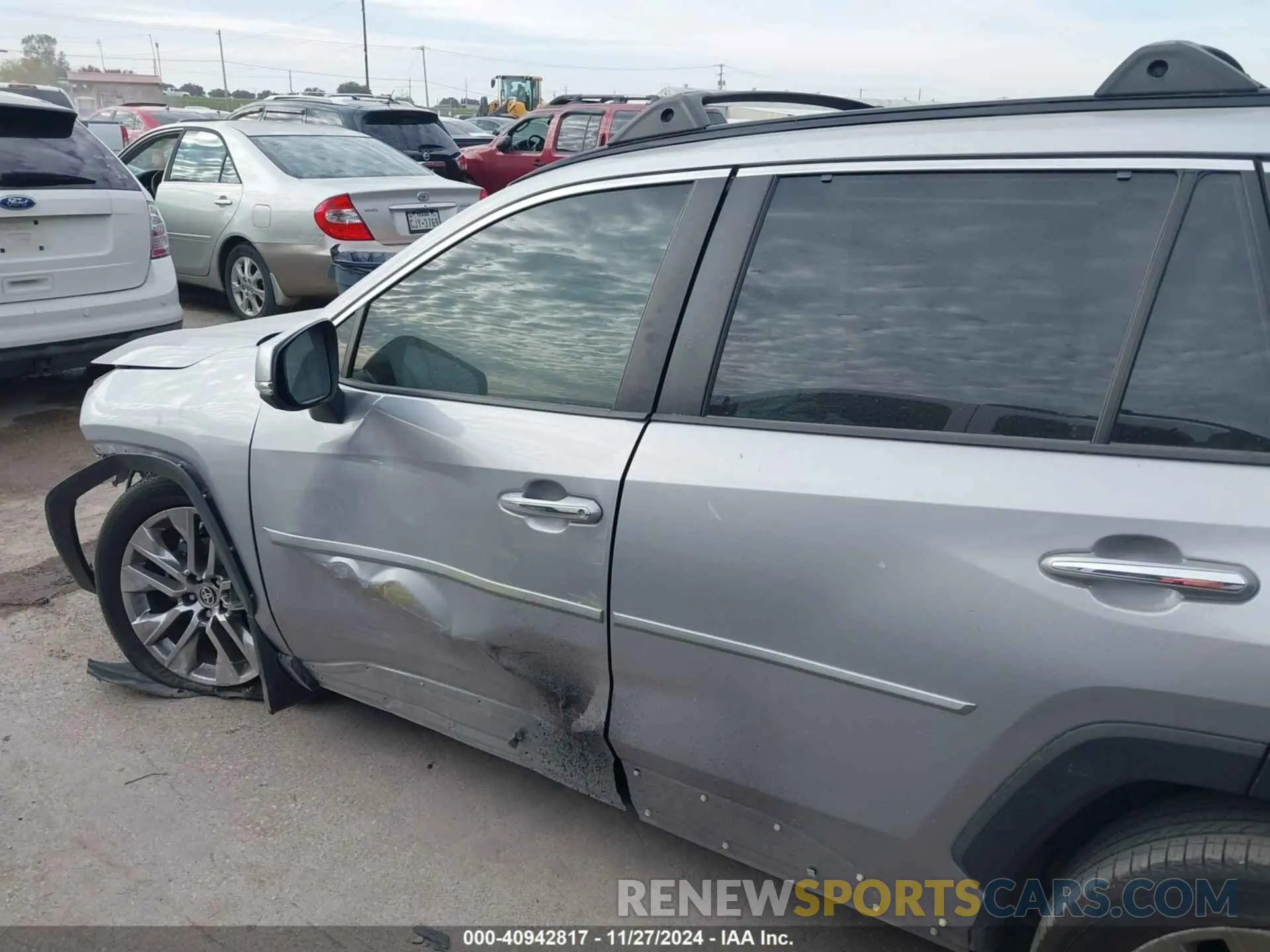 14 Фотография поврежденного автомобиля JTMY1RFV5MD063519 TOYOTA RAV4 2021