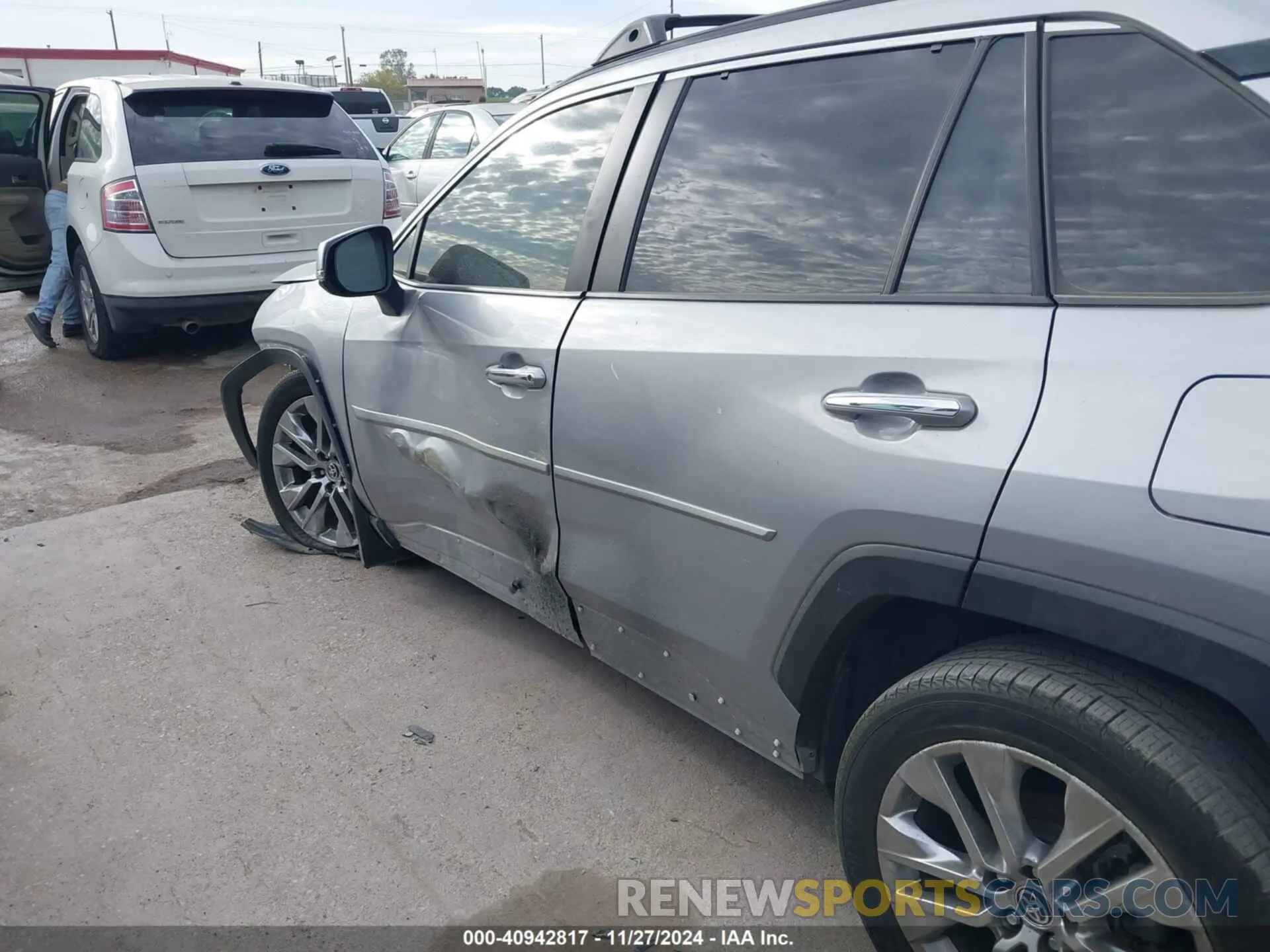18 Фотография поврежденного автомобиля JTMY1RFV5MD063519 TOYOTA RAV4 2021