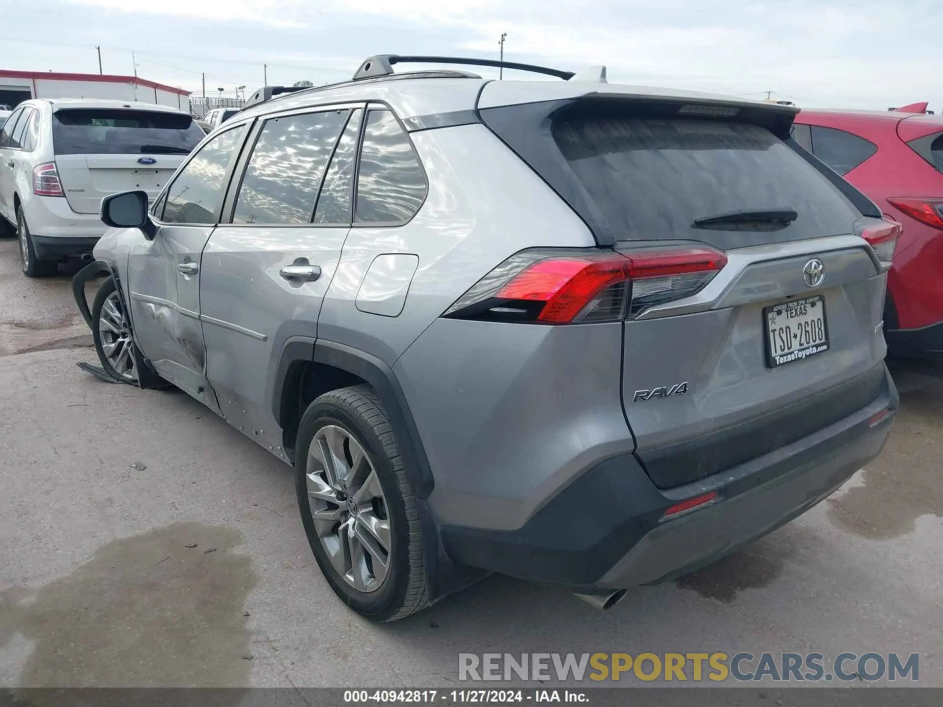3 Фотография поврежденного автомобиля JTMY1RFV5MD063519 TOYOTA RAV4 2021