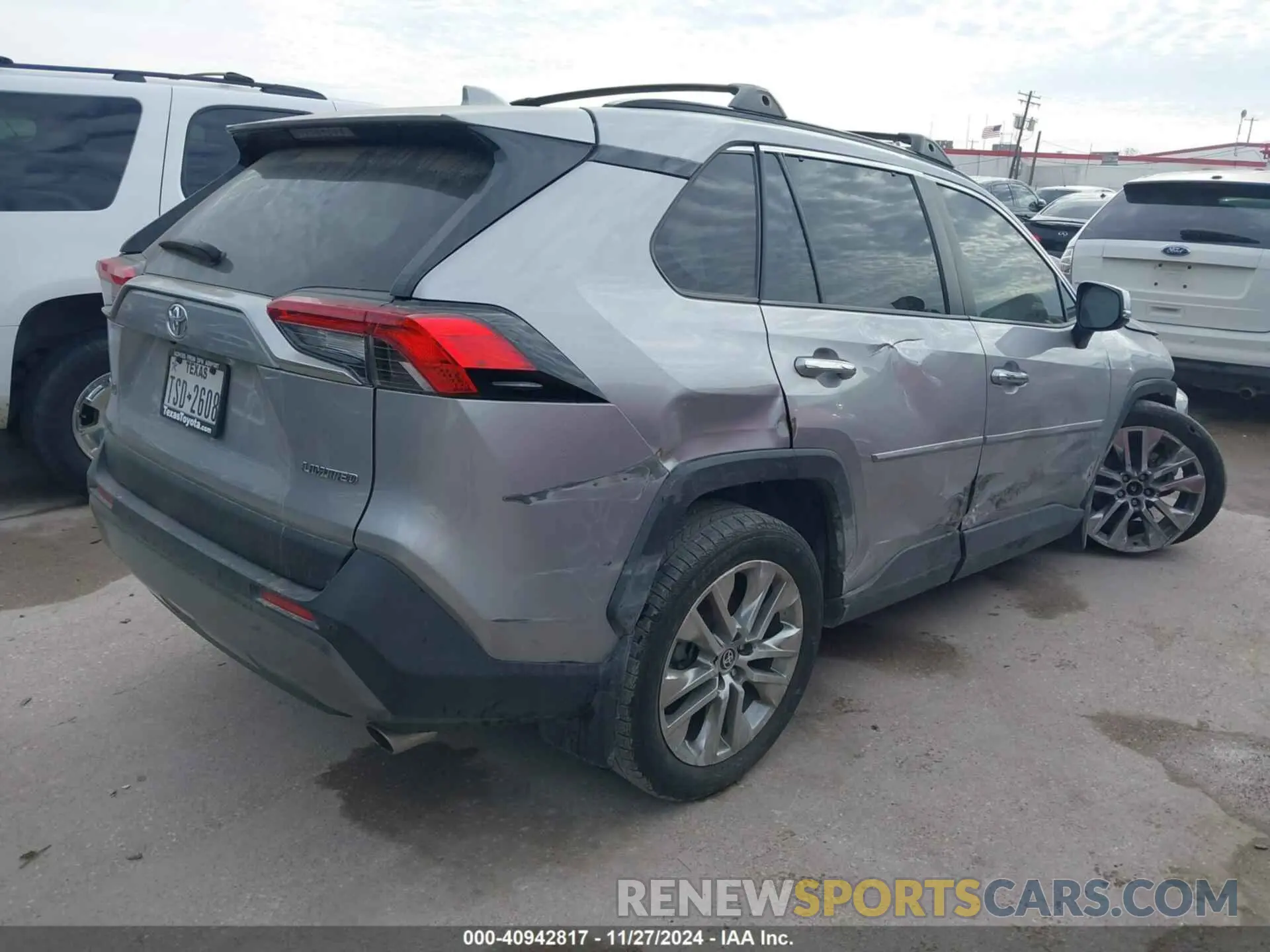 4 Фотография поврежденного автомобиля JTMY1RFV5MD063519 TOYOTA RAV4 2021