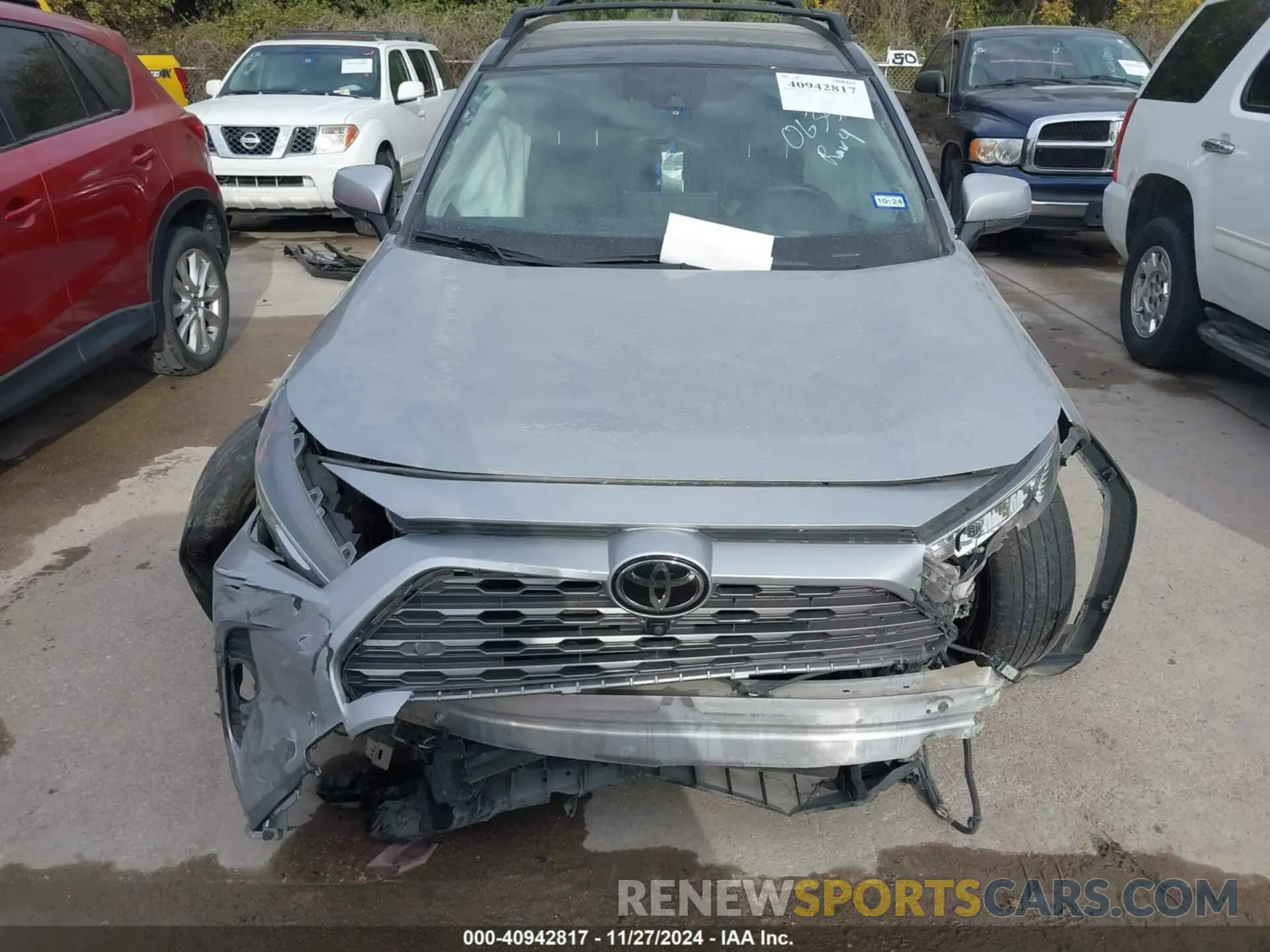 6 Фотография поврежденного автомобиля JTMY1RFV5MD063519 TOYOTA RAV4 2021