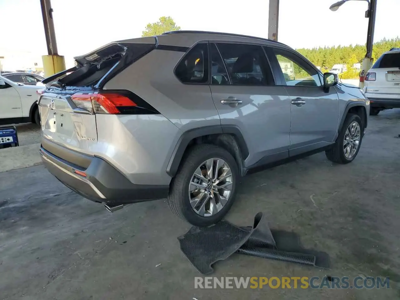 3 Фотография поврежденного автомобиля JTMY1RFV8MD066589 TOYOTA RAV4 2021