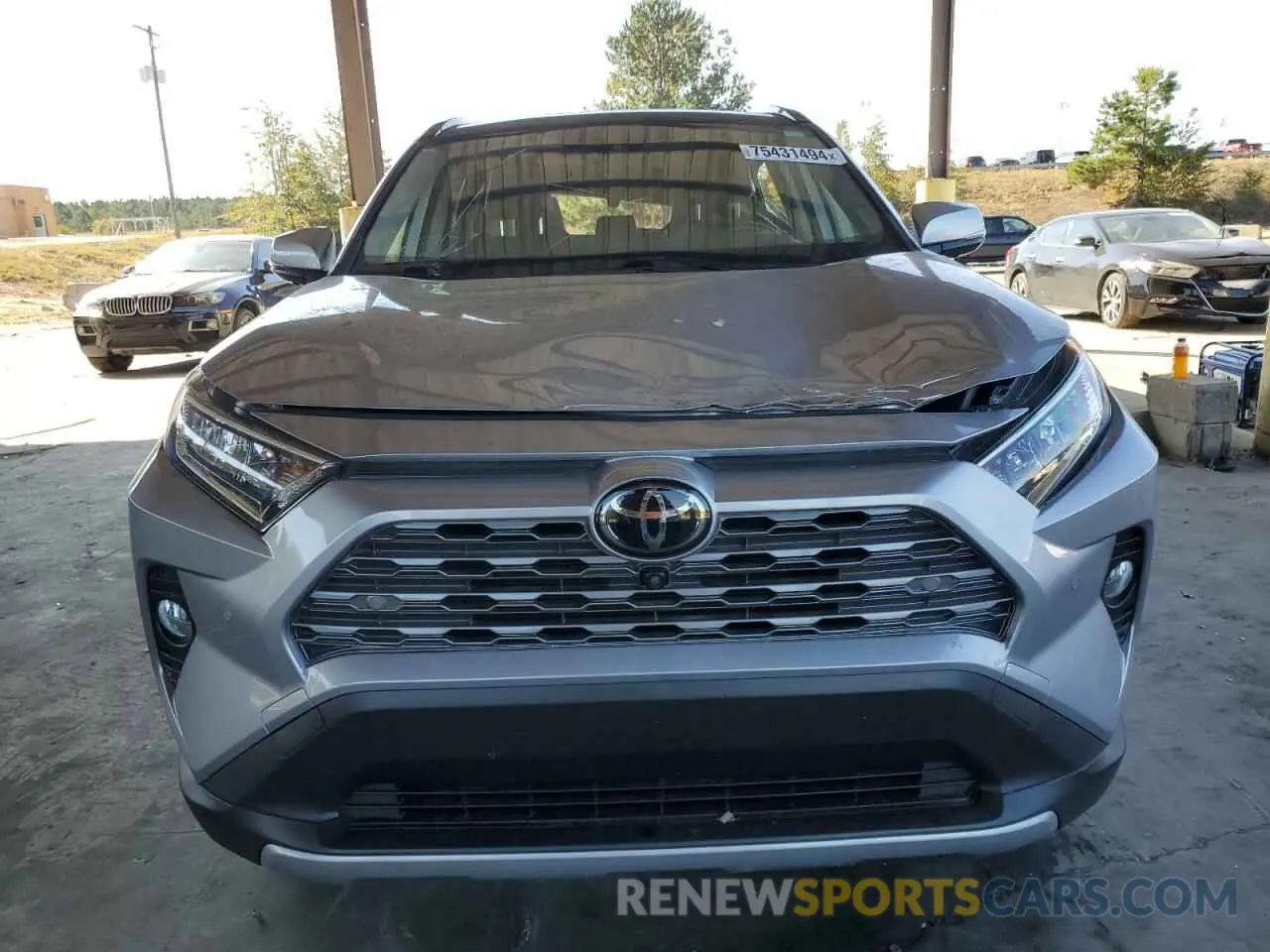 5 Фотография поврежденного автомобиля JTMY1RFV8MD066589 TOYOTA RAV4 2021