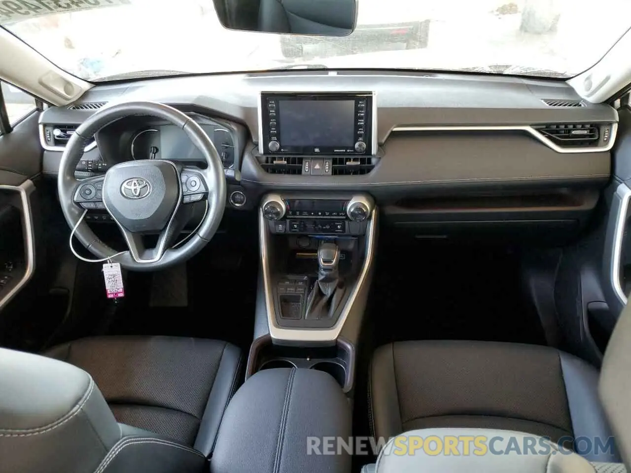 8 Фотография поврежденного автомобиля JTMY1RFV8MD066589 TOYOTA RAV4 2021