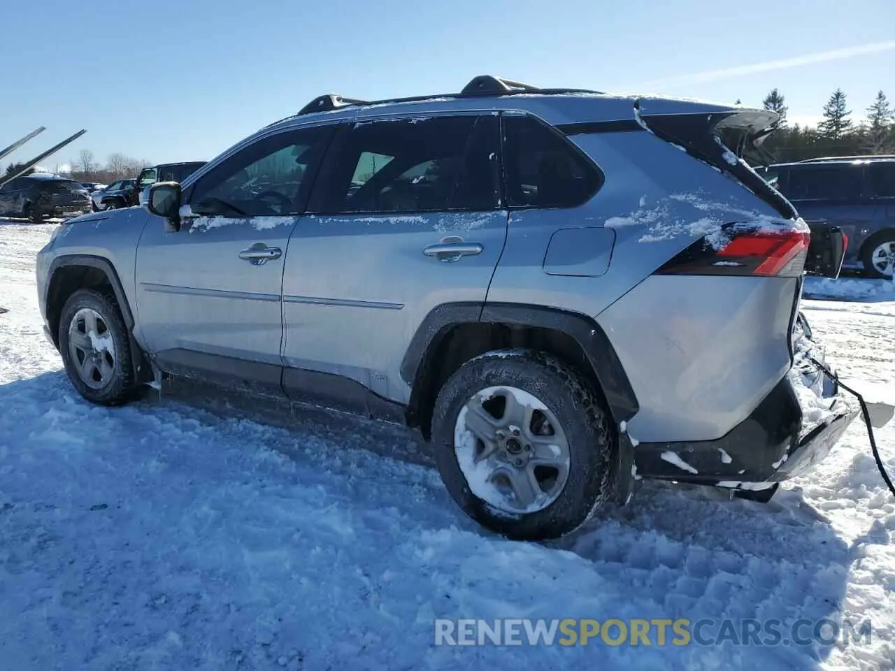 2 Photograph of a damaged car 2T34WRFVXNW129003 TOYOTA RAV4 2022