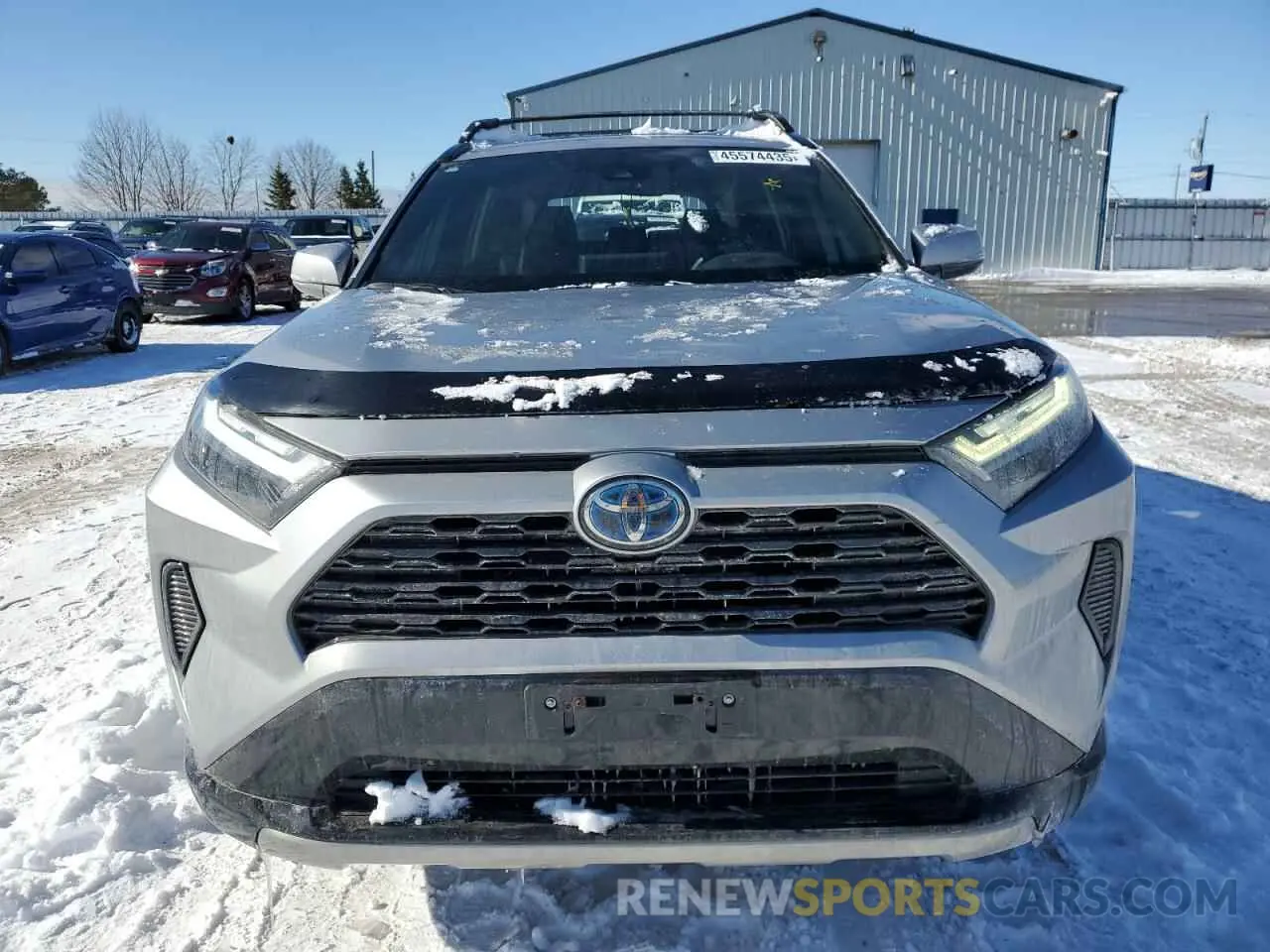 5 Photograph of a damaged car 2T34WRFVXNW129003 TOYOTA RAV4 2022