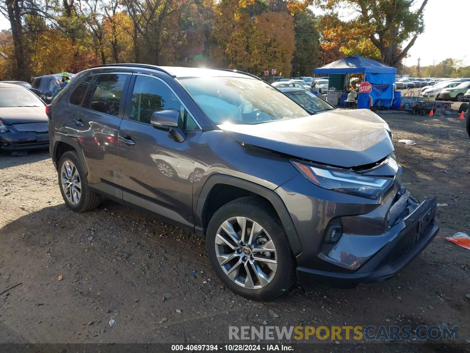 1 Фотография поврежденного автомобиля 2T3A1RFV1NW253212 TOYOTA RAV4 2022