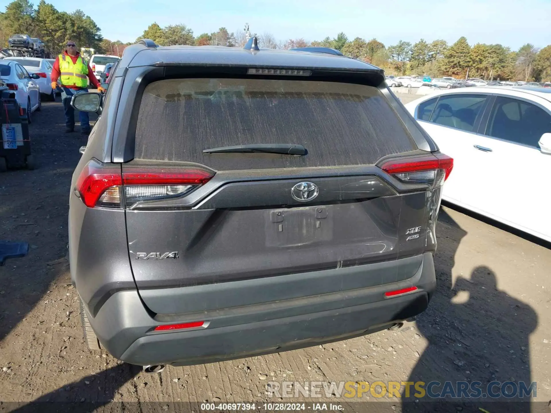 15 Фотография поврежденного автомобиля 2T3A1RFV1NW253212 TOYOTA RAV4 2022