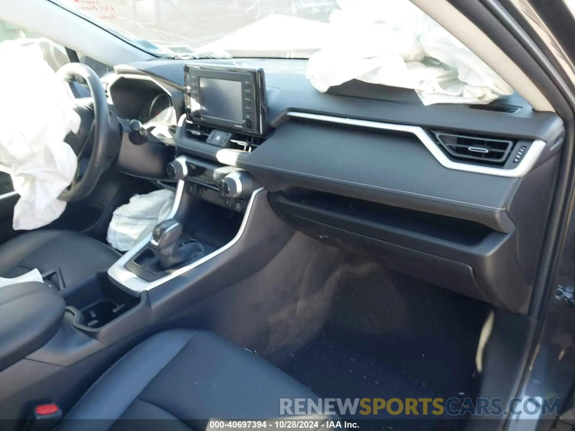 5 Фотография поврежденного автомобиля 2T3A1RFV1NW253212 TOYOTA RAV4 2022