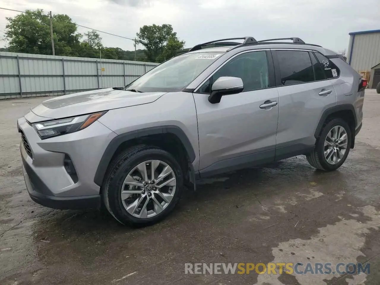 1 Фотография поврежденного автомобиля 2T3A1RFV2NC271445 TOYOTA RAV4 2022