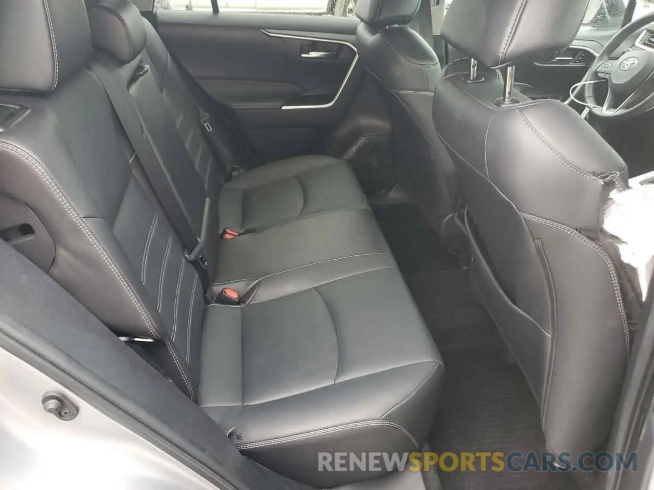 11 Фотография поврежденного автомобиля 2T3A1RFV2NC271445 TOYOTA RAV4 2022