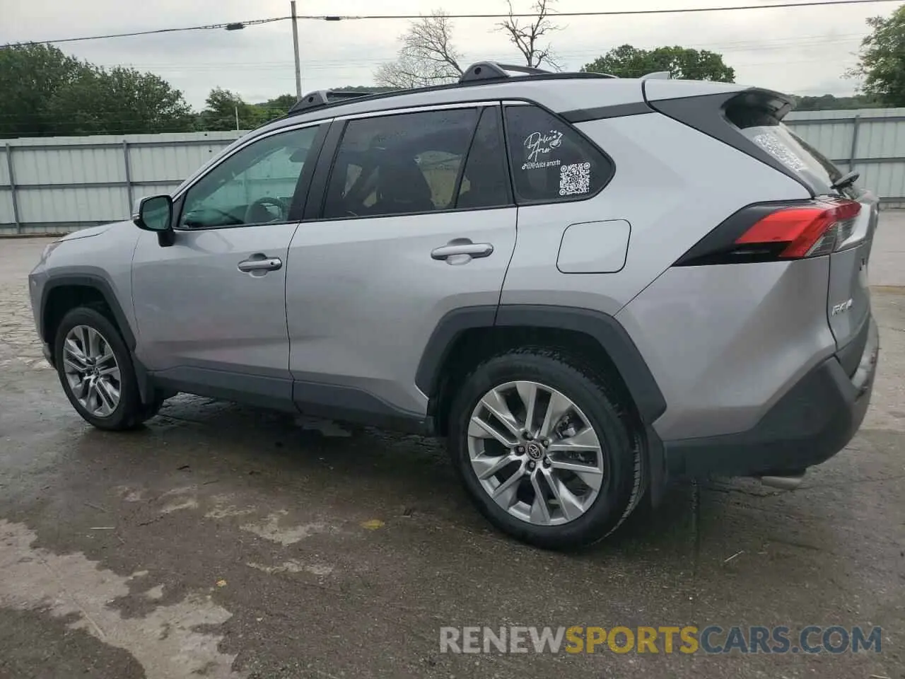 2 Фотография поврежденного автомобиля 2T3A1RFV2NC271445 TOYOTA RAV4 2022