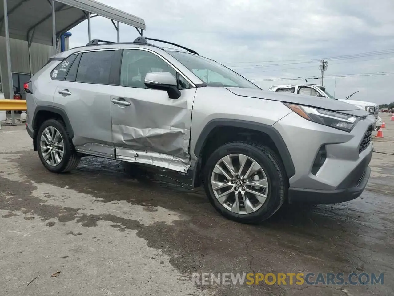 4 Фотография поврежденного автомобиля 2T3A1RFV2NC271445 TOYOTA RAV4 2022