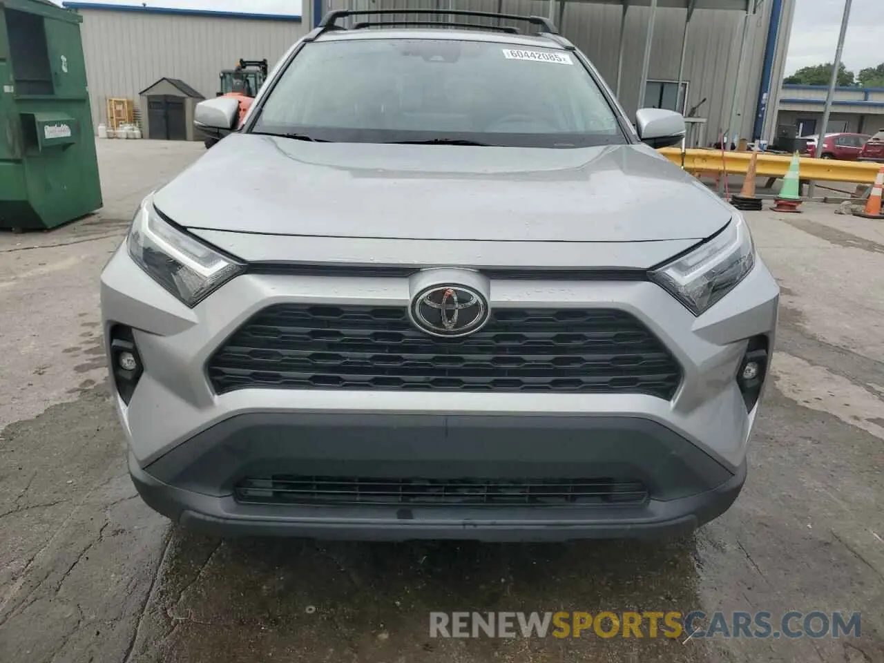5 Фотография поврежденного автомобиля 2T3A1RFV2NC271445 TOYOTA RAV4 2022