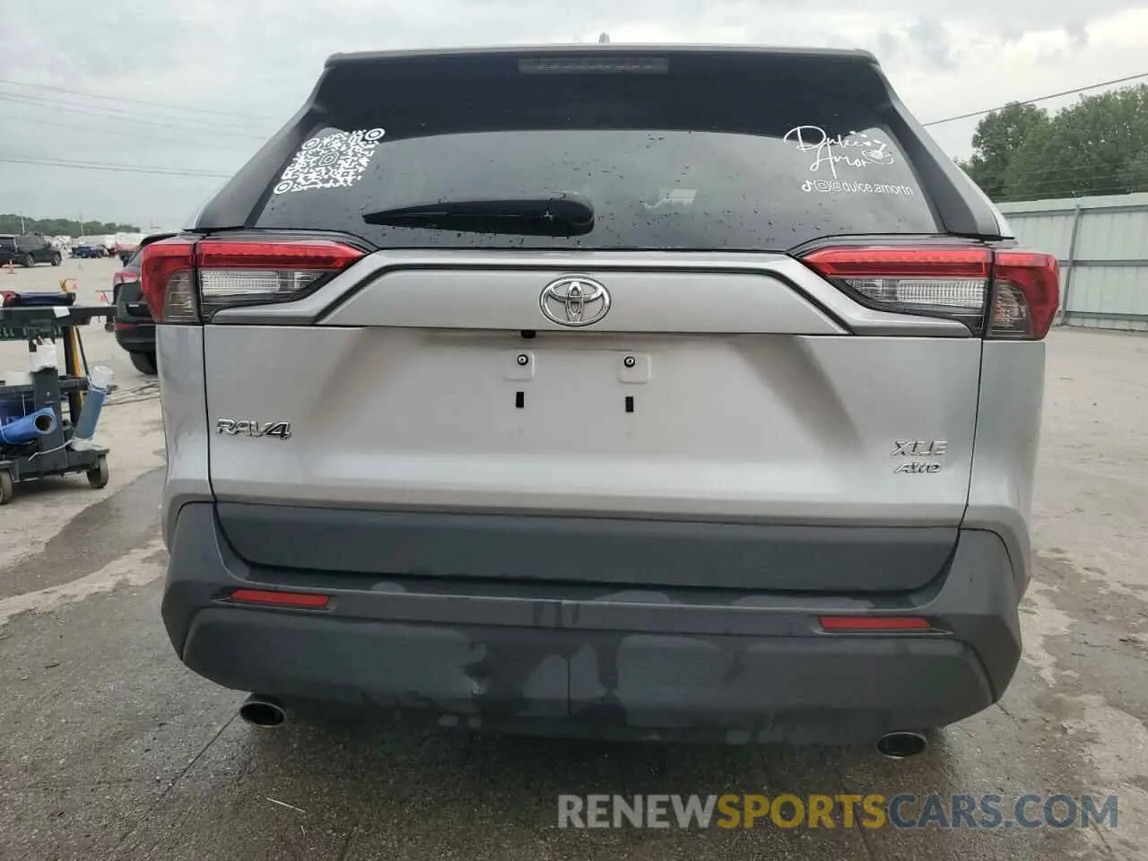 6 Фотография поврежденного автомобиля 2T3A1RFV2NC271445 TOYOTA RAV4 2022