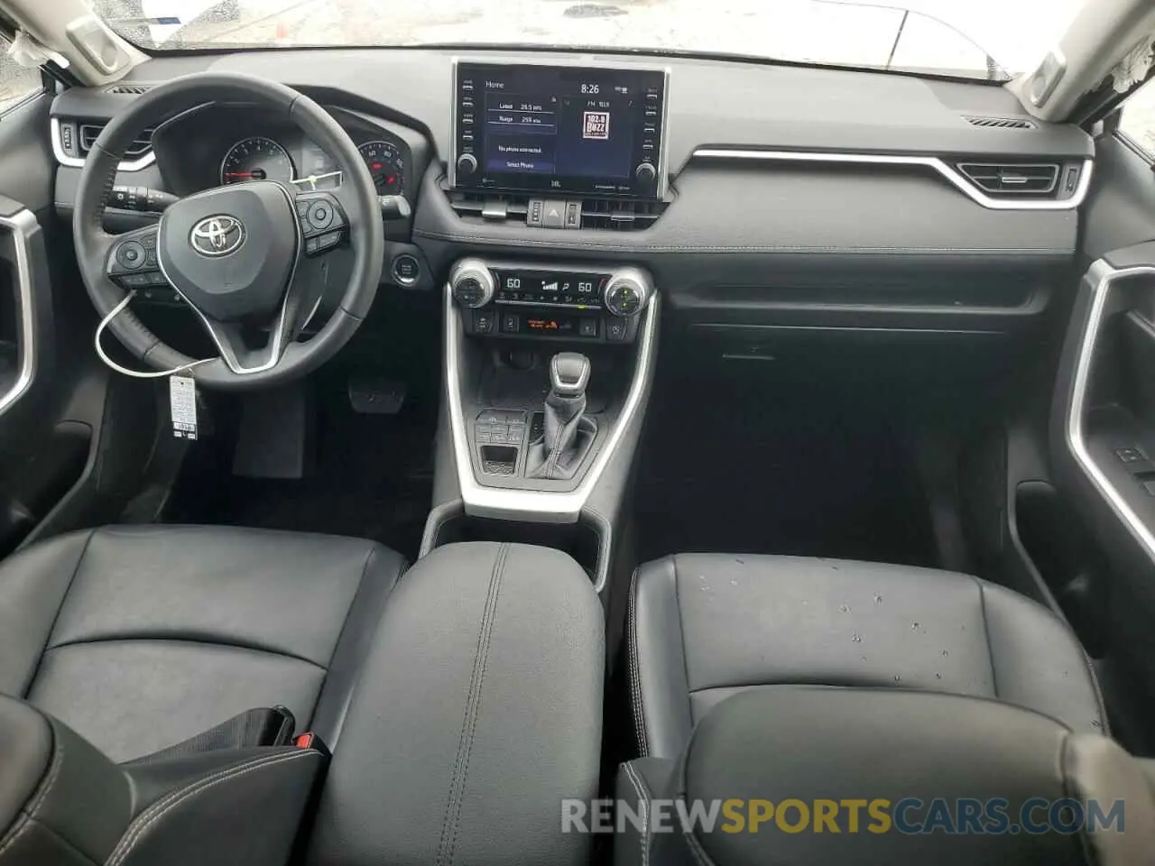8 Фотография поврежденного автомобиля 2T3A1RFV2NC271445 TOYOTA RAV4 2022