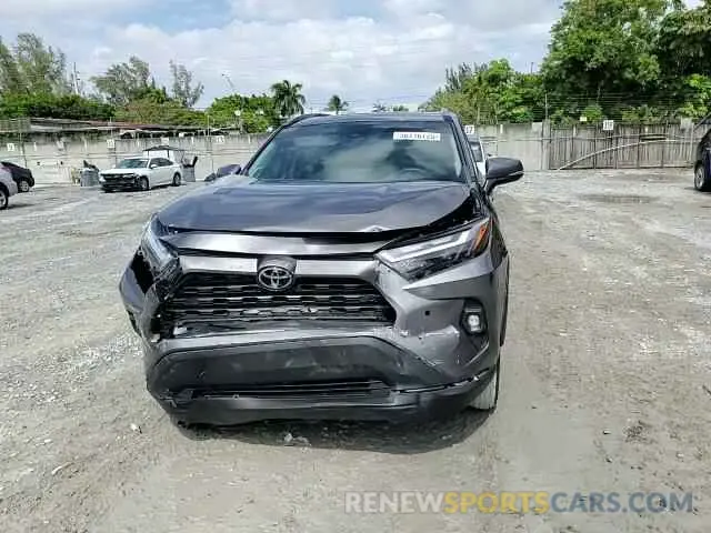 14 Photograph of a damaged car 2T3A1RFV2NC289007 TOYOTA RAV4 2022