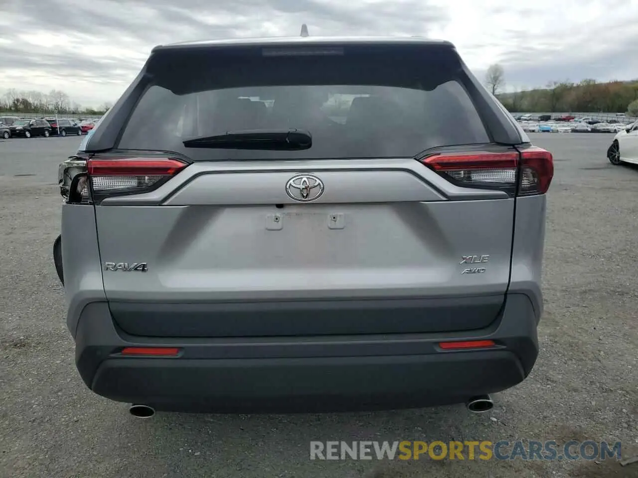 6 Photograph of a damaged car 2T3A1RFV2NC295244 TOYOTA RAV4 2022