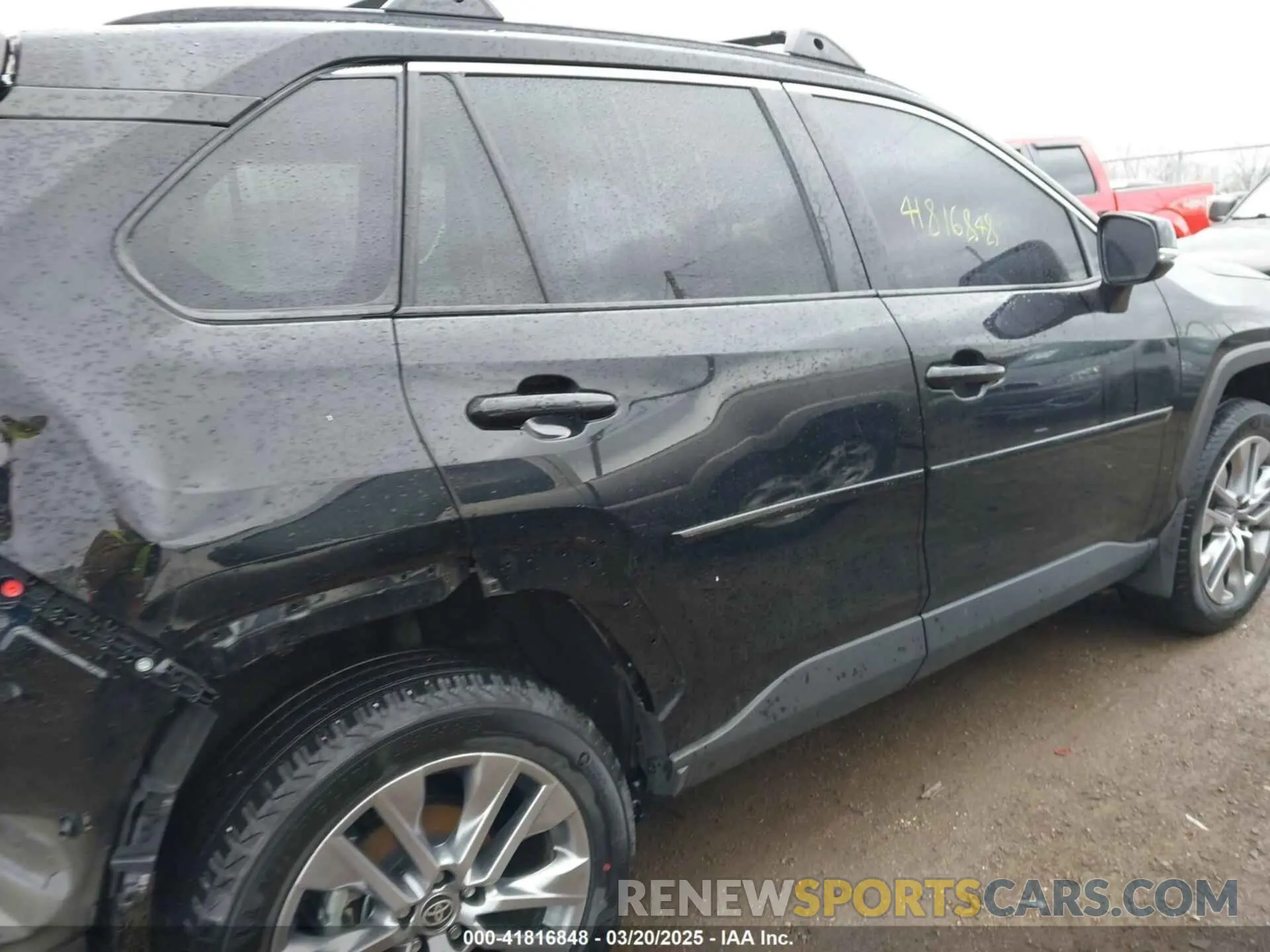 14 Фотография поврежденного автомобиля 2T3A1RFV2NC320305 TOYOTA RAV4 2022