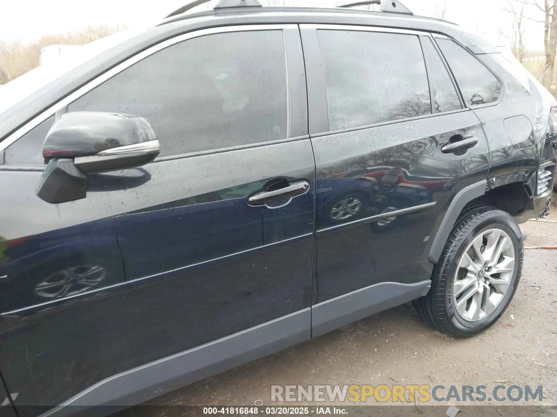 15 Фотография поврежденного автомобиля 2T3A1RFV2NC320305 TOYOTA RAV4 2022