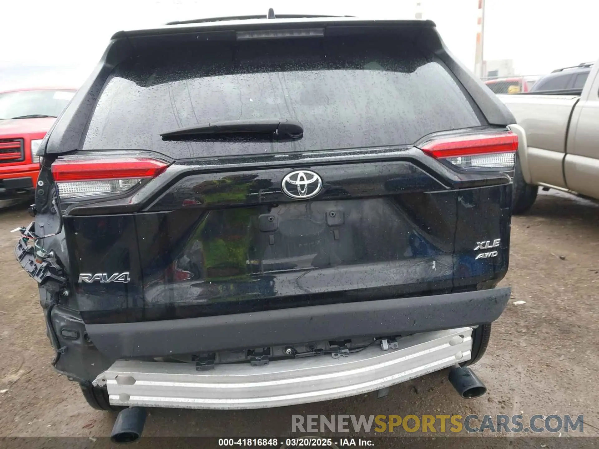 17 Фотография поврежденного автомобиля 2T3A1RFV2NC320305 TOYOTA RAV4 2022