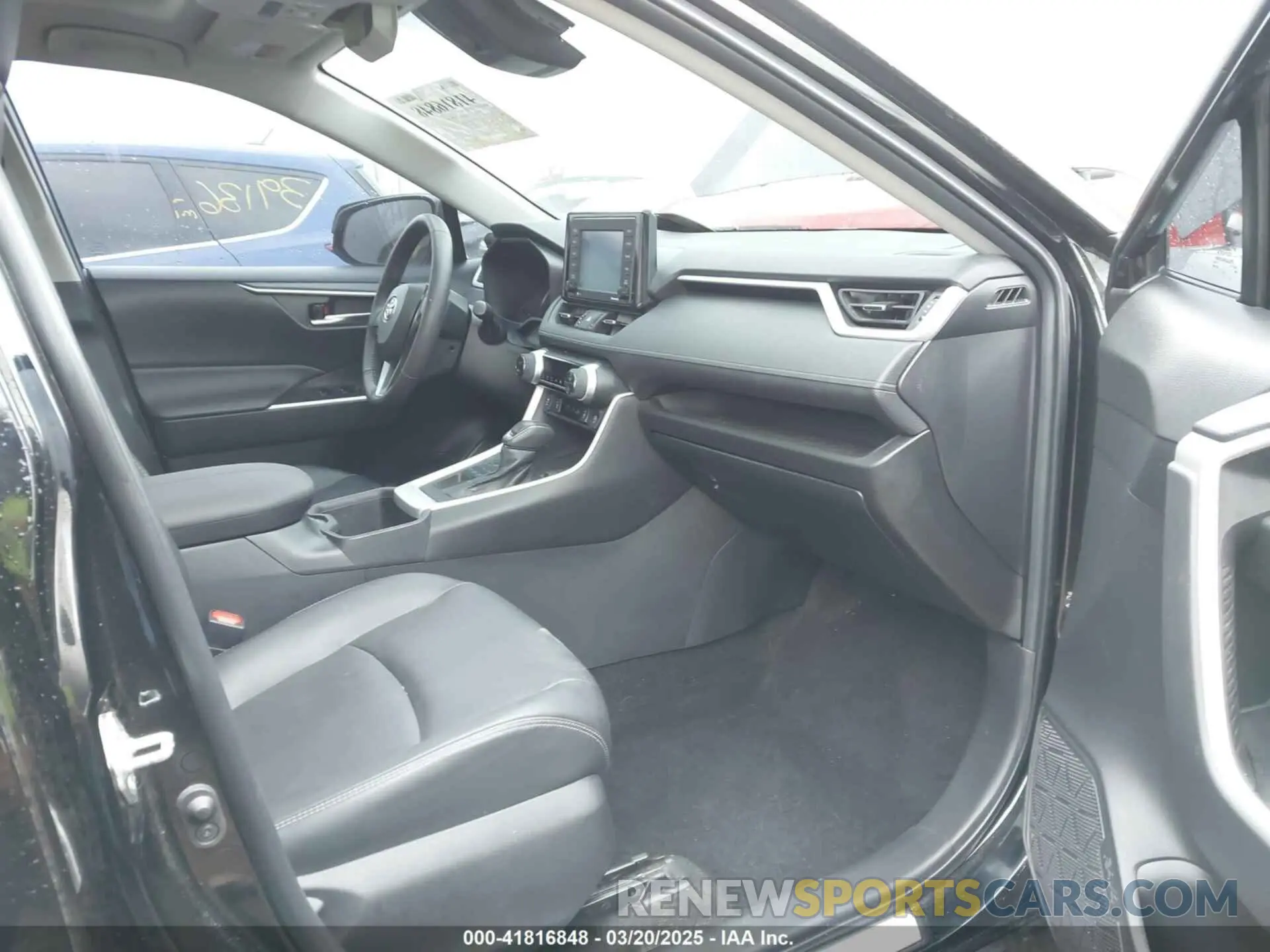 5 Фотография поврежденного автомобиля 2T3A1RFV2NC320305 TOYOTA RAV4 2022