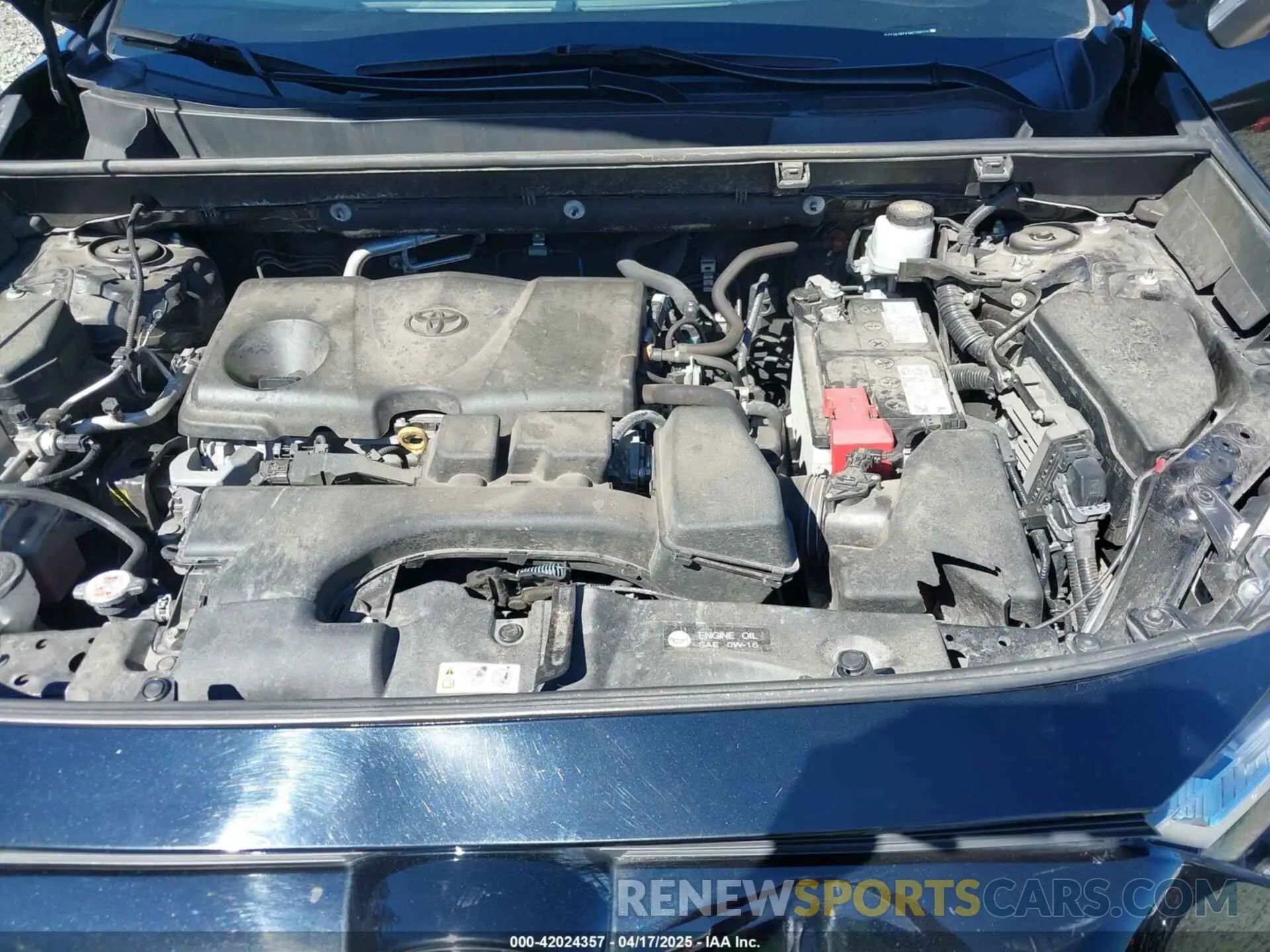 10 Фотография поврежденного автомобиля 2T3A1RFV3NC306770 TOYOTA RAV4 2022