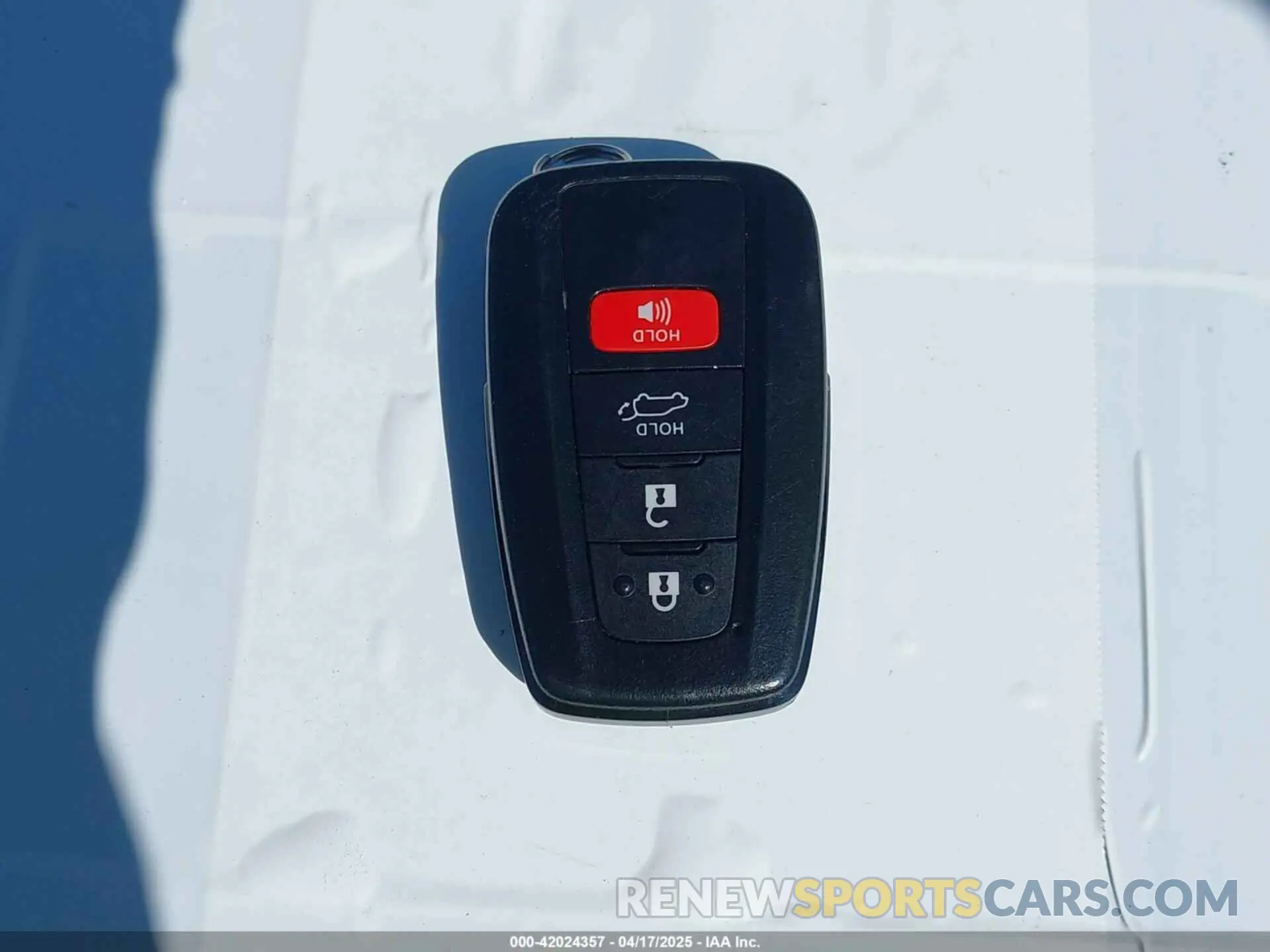 11 Фотография поврежденного автомобиля 2T3A1RFV3NC306770 TOYOTA RAV4 2022