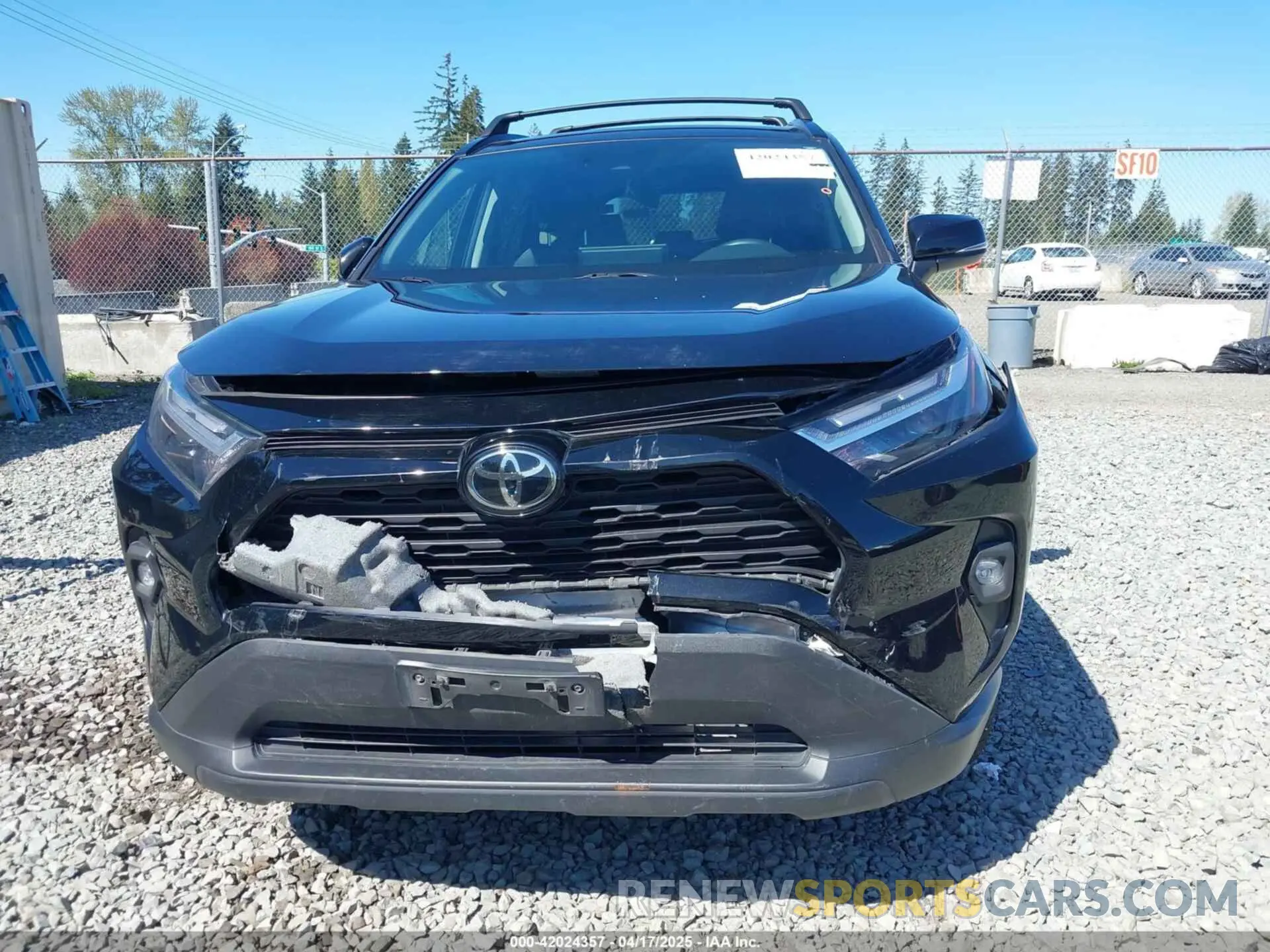 12 Фотография поврежденного автомобиля 2T3A1RFV3NC306770 TOYOTA RAV4 2022