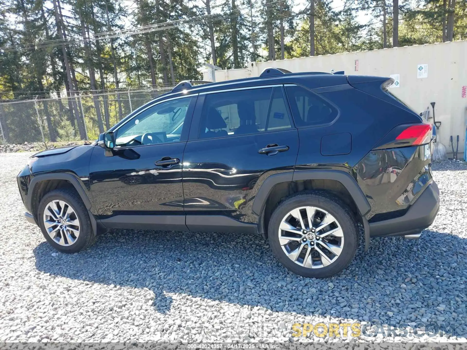 14 Фотография поврежденного автомобиля 2T3A1RFV3NC306770 TOYOTA RAV4 2022