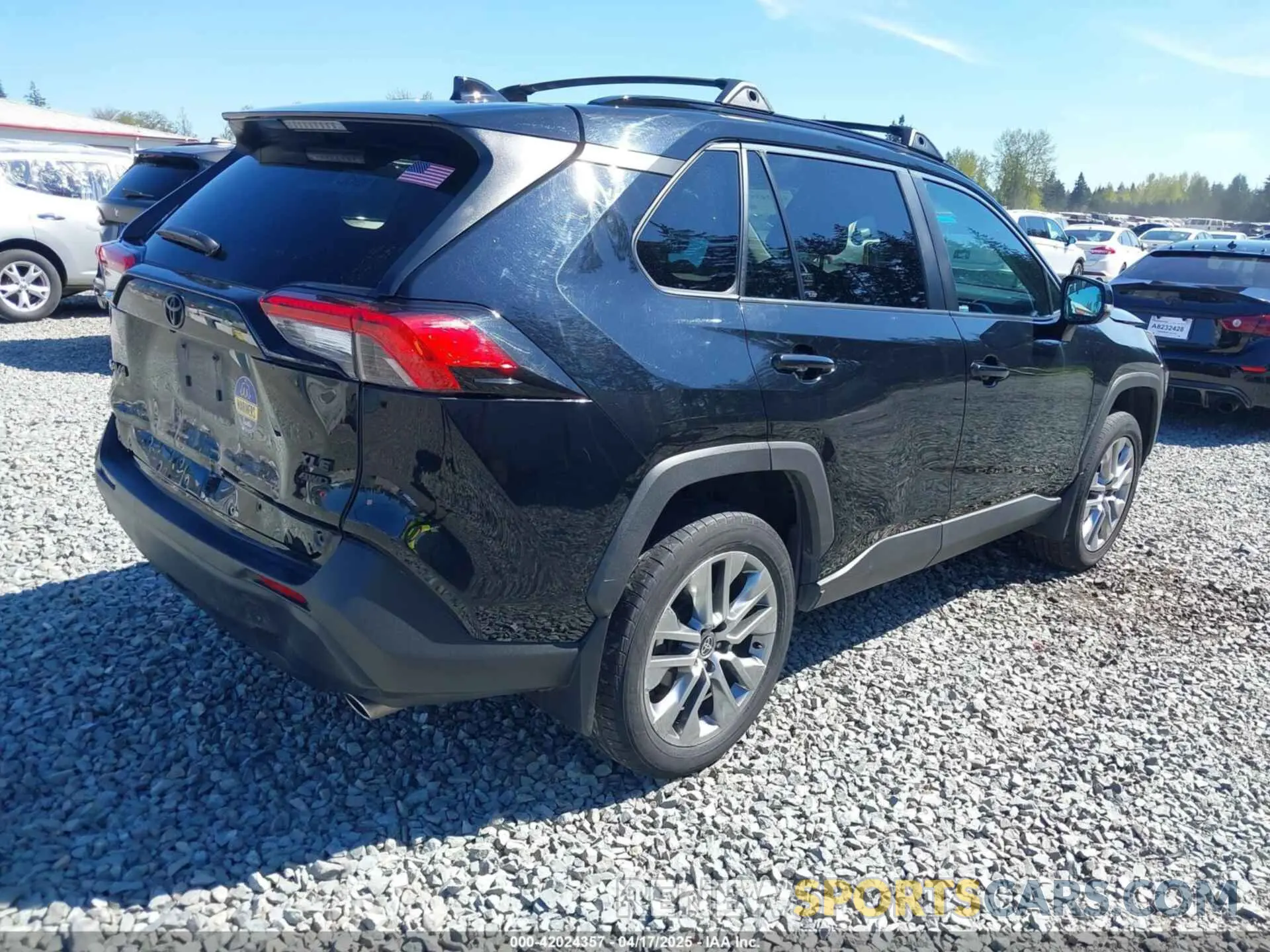 4 Фотография поврежденного автомобиля 2T3A1RFV3NC306770 TOYOTA RAV4 2022
