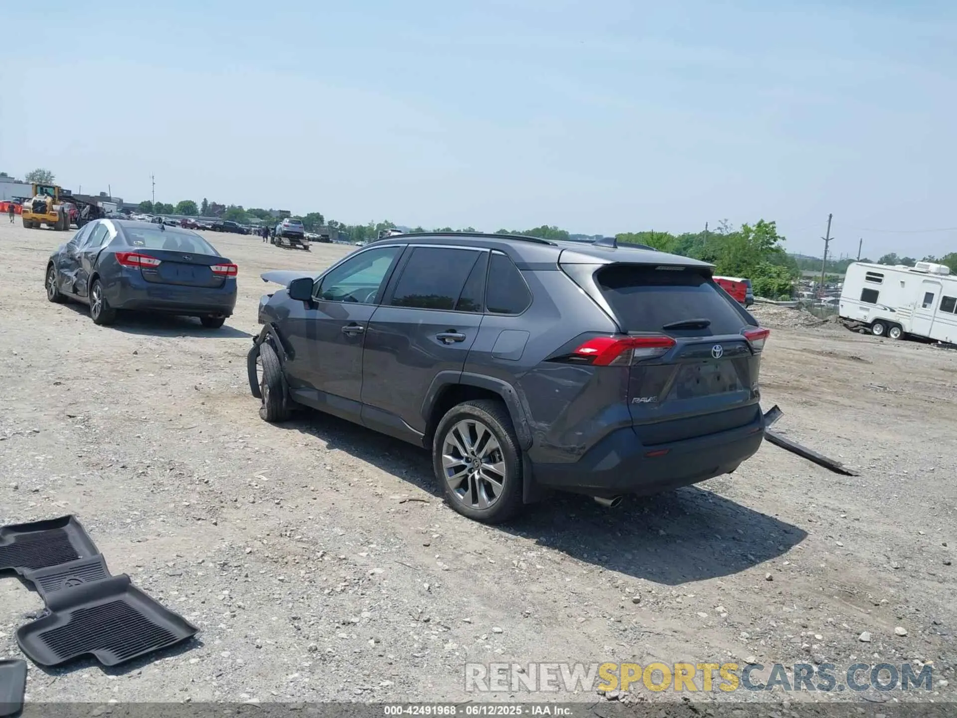 3 Photograph of a damaged car 2T3A1RFV4NC288327 TOYOTA RAV4 2022