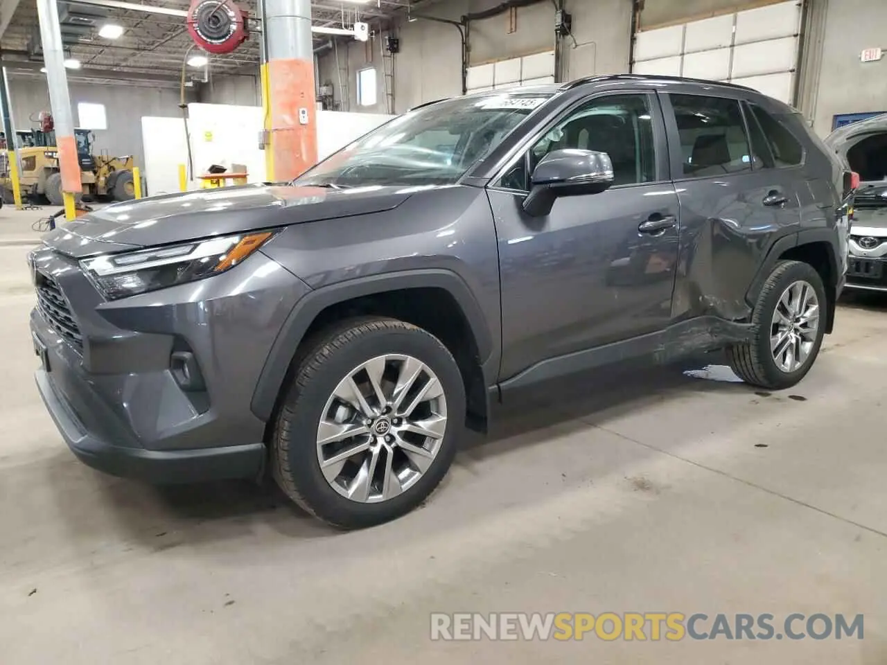 1 Photograph of a damaged car 2T3A1RFV4NC308169 TOYOTA RAV4 2022