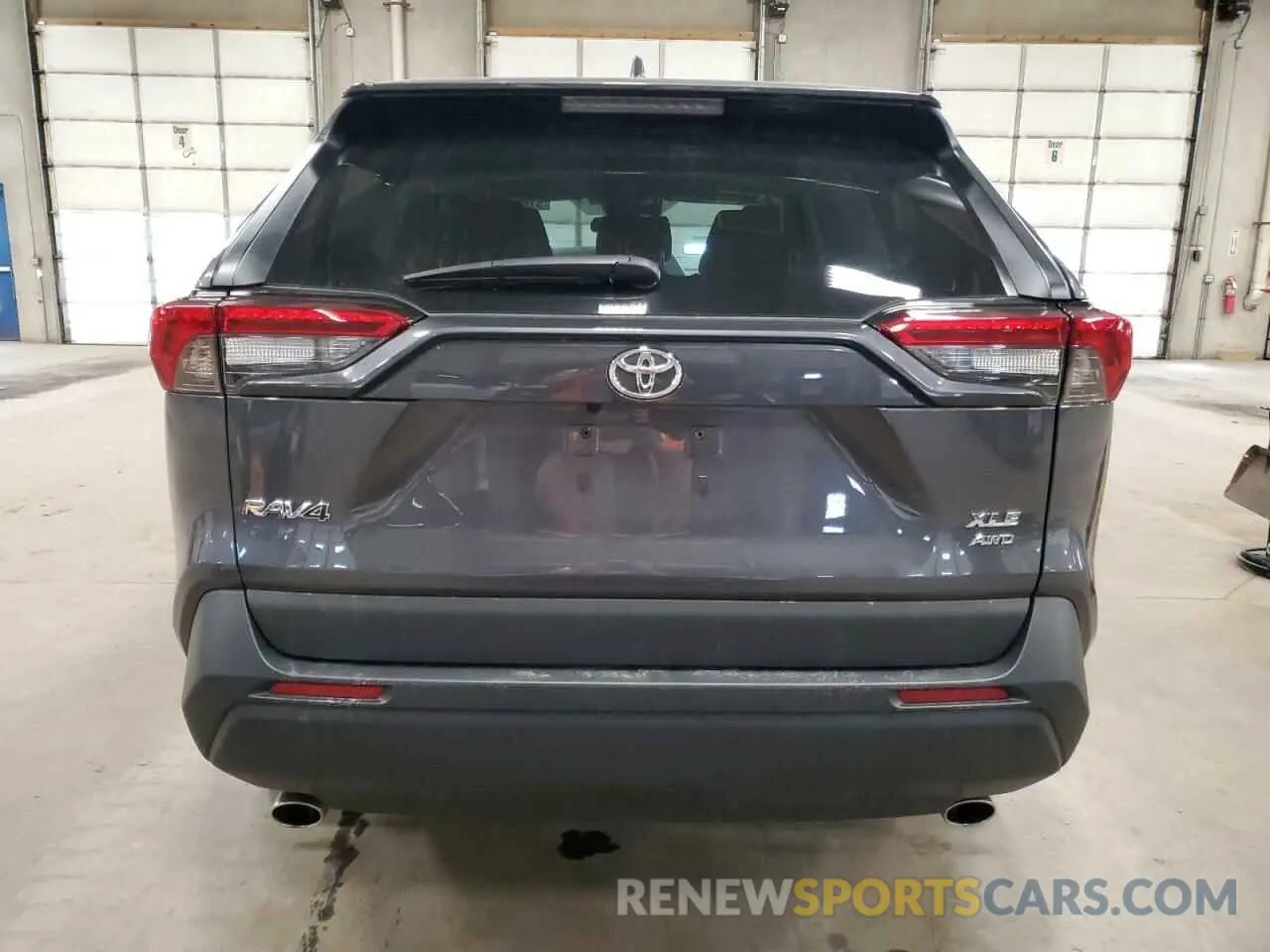6 Photograph of a damaged car 2T3A1RFV4NC308169 TOYOTA RAV4 2022