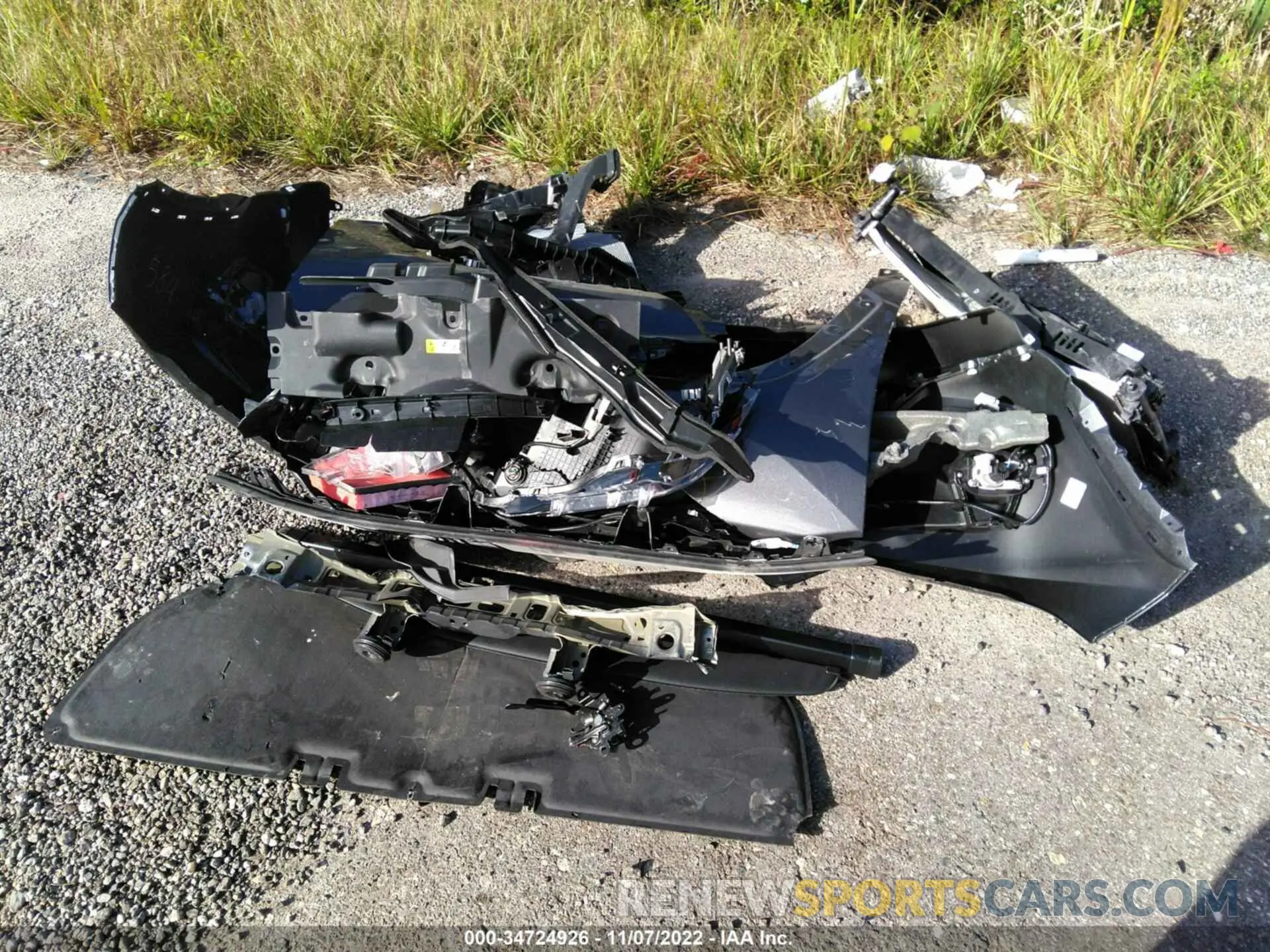 12 Photograph of a damaged car 2T3A1RFV4NW293719 TOYOTA RAV4 2022