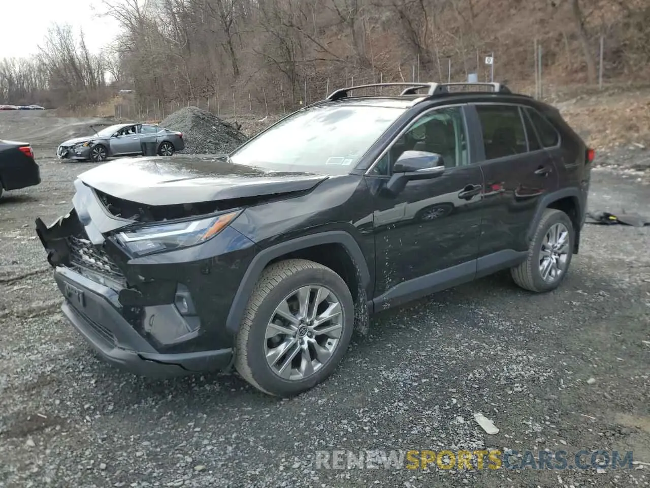 1 Фотография поврежденного автомобиля 2T3A1RFV5NW252225 TOYOTA RAV4 2022
