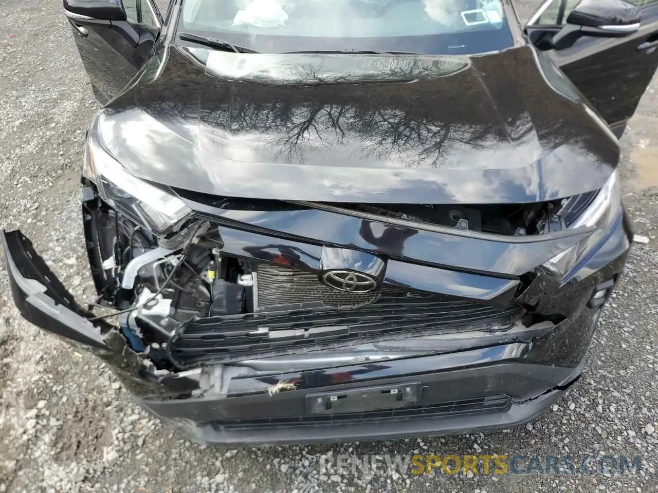 12 Фотография поврежденного автомобиля 2T3A1RFV5NW252225 TOYOTA RAV4 2022